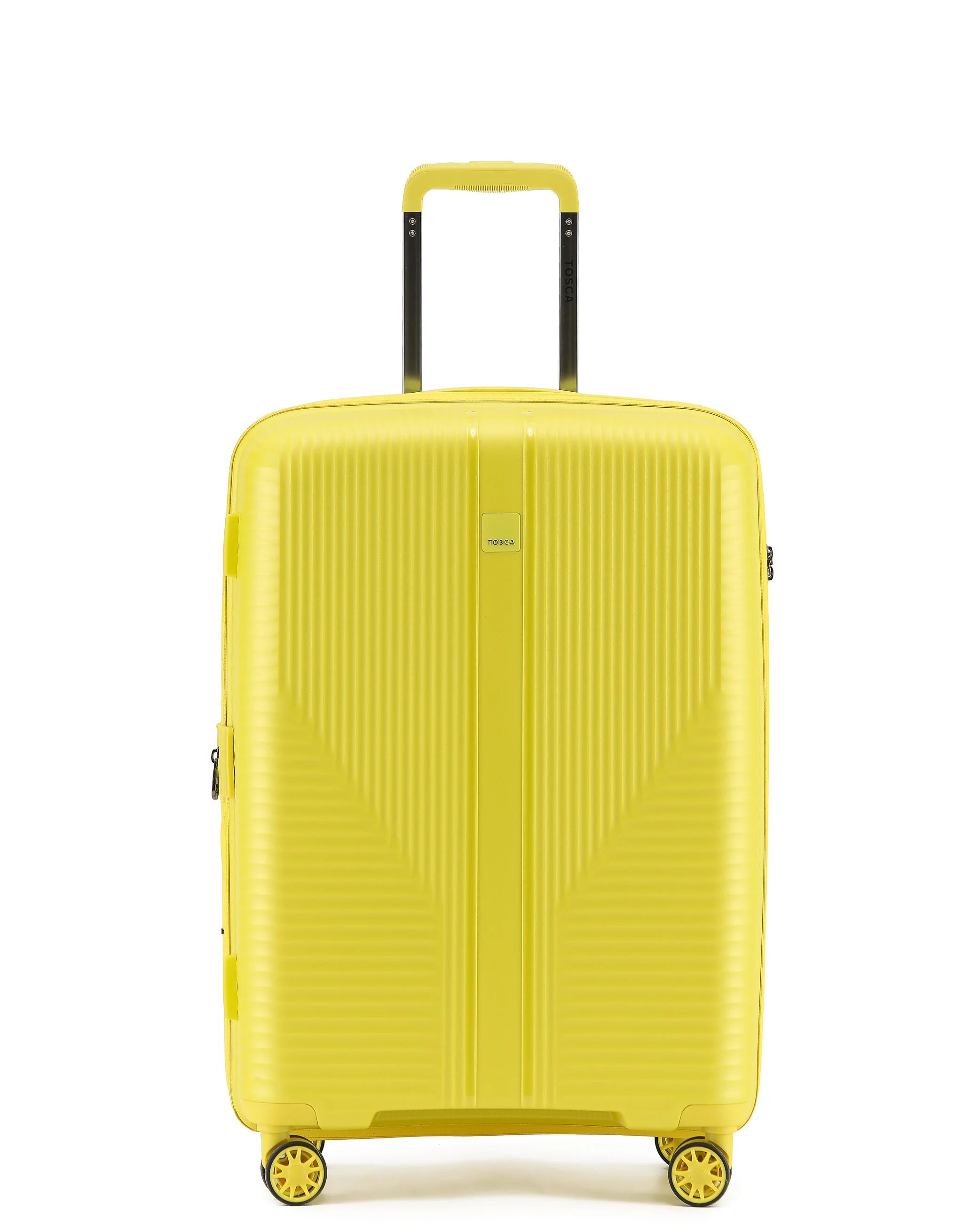 F-Lite 77cm Large Hard Suitcase - Yellow - Image 2