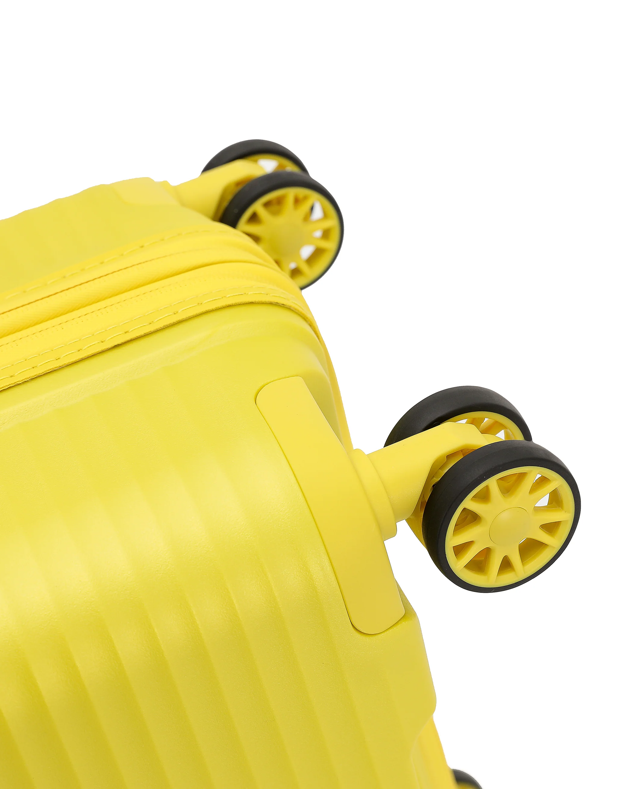 F-Lite 54cm Small Hard Carry On - Yellow - Image 5