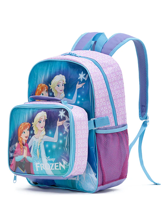 Frozen Backpack + Cooler Bag - Purple