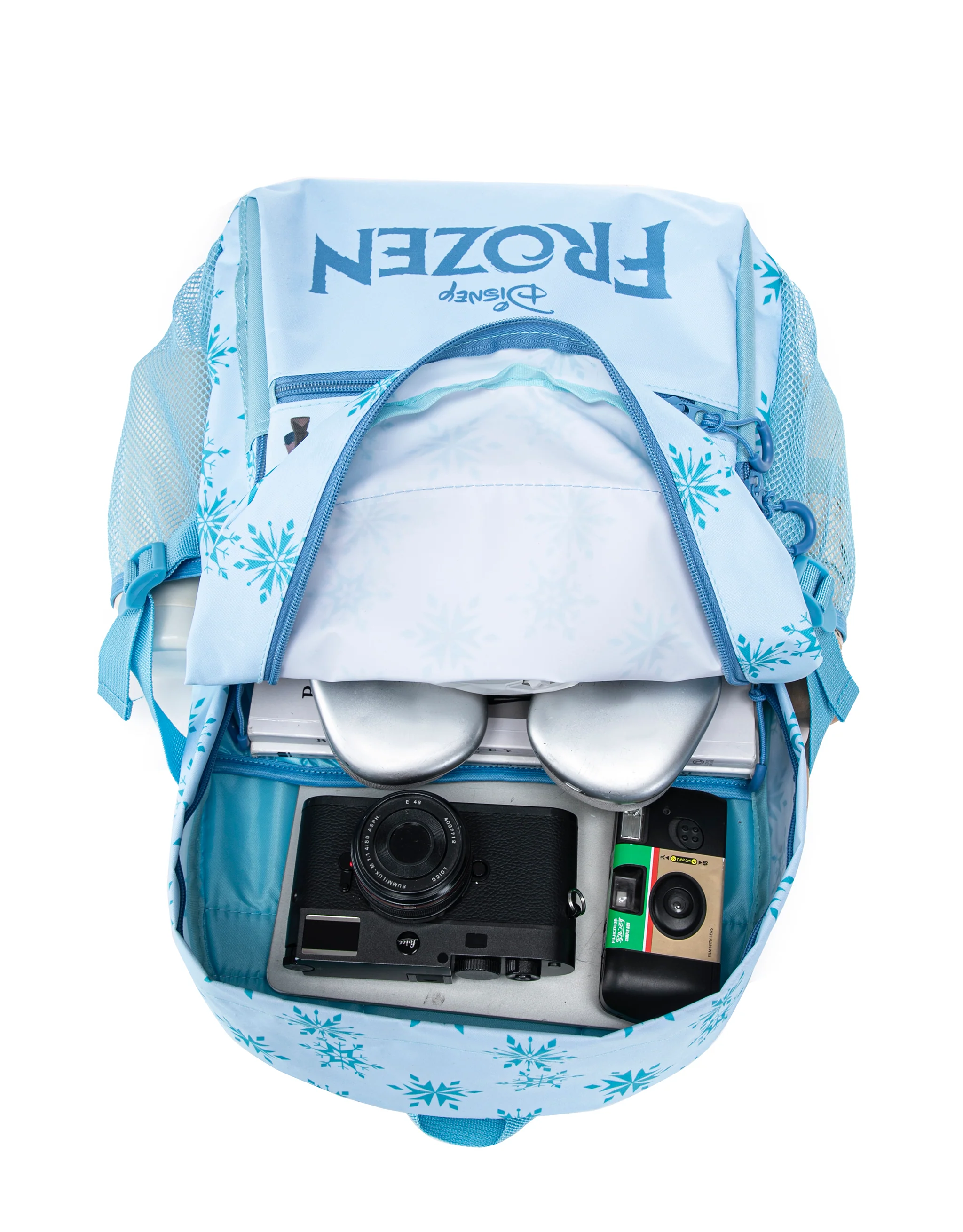 Disney Frozen 26L Backpack - Light Blue - Image 3