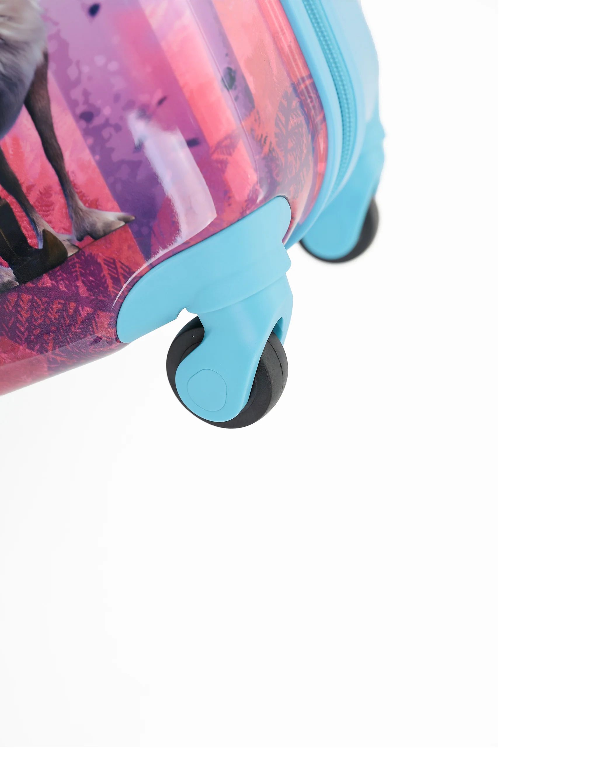 Disney Frozen 45cm Small Hard Carry On - Blue - Image 5