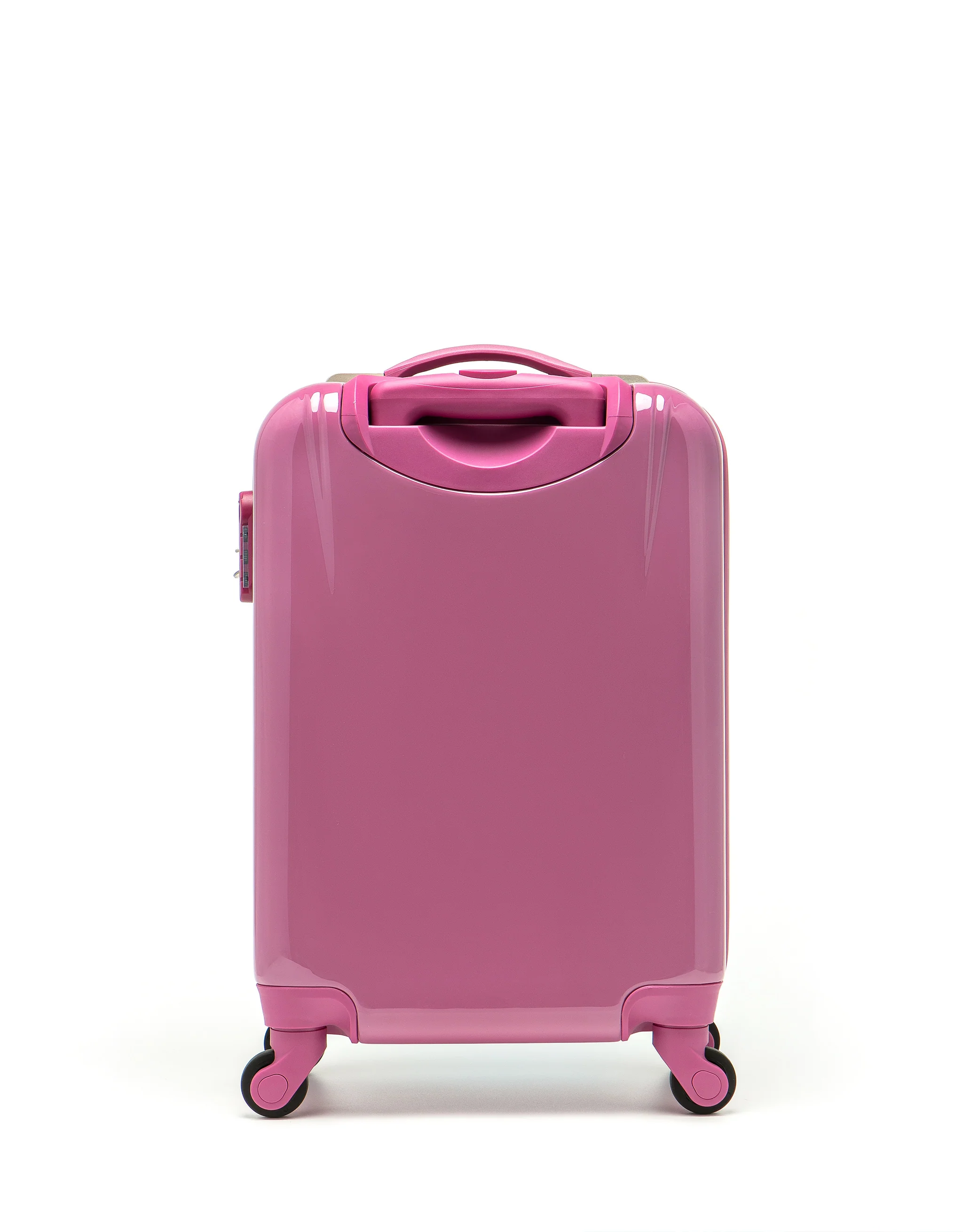 Disney Frozen 50cm Small Hard Carry On - Blue / Pink - Image 3