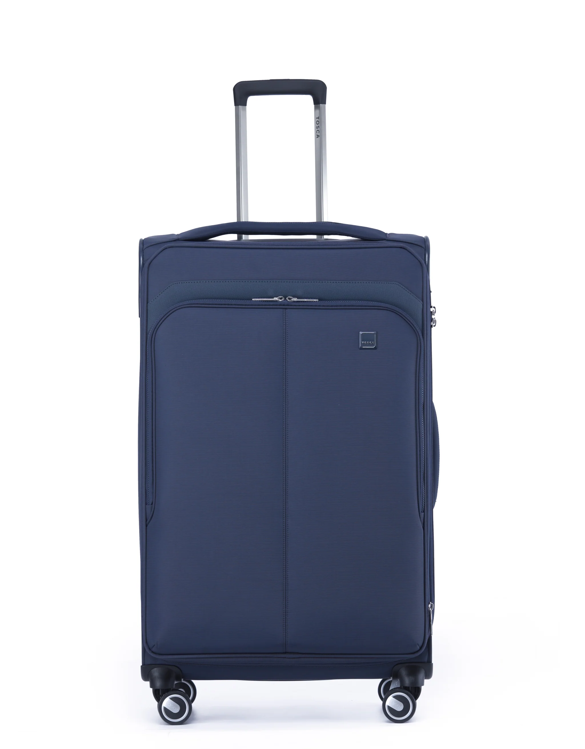 Grange 80cm Large Soft Suitcase - Indigo Blue - Image 2