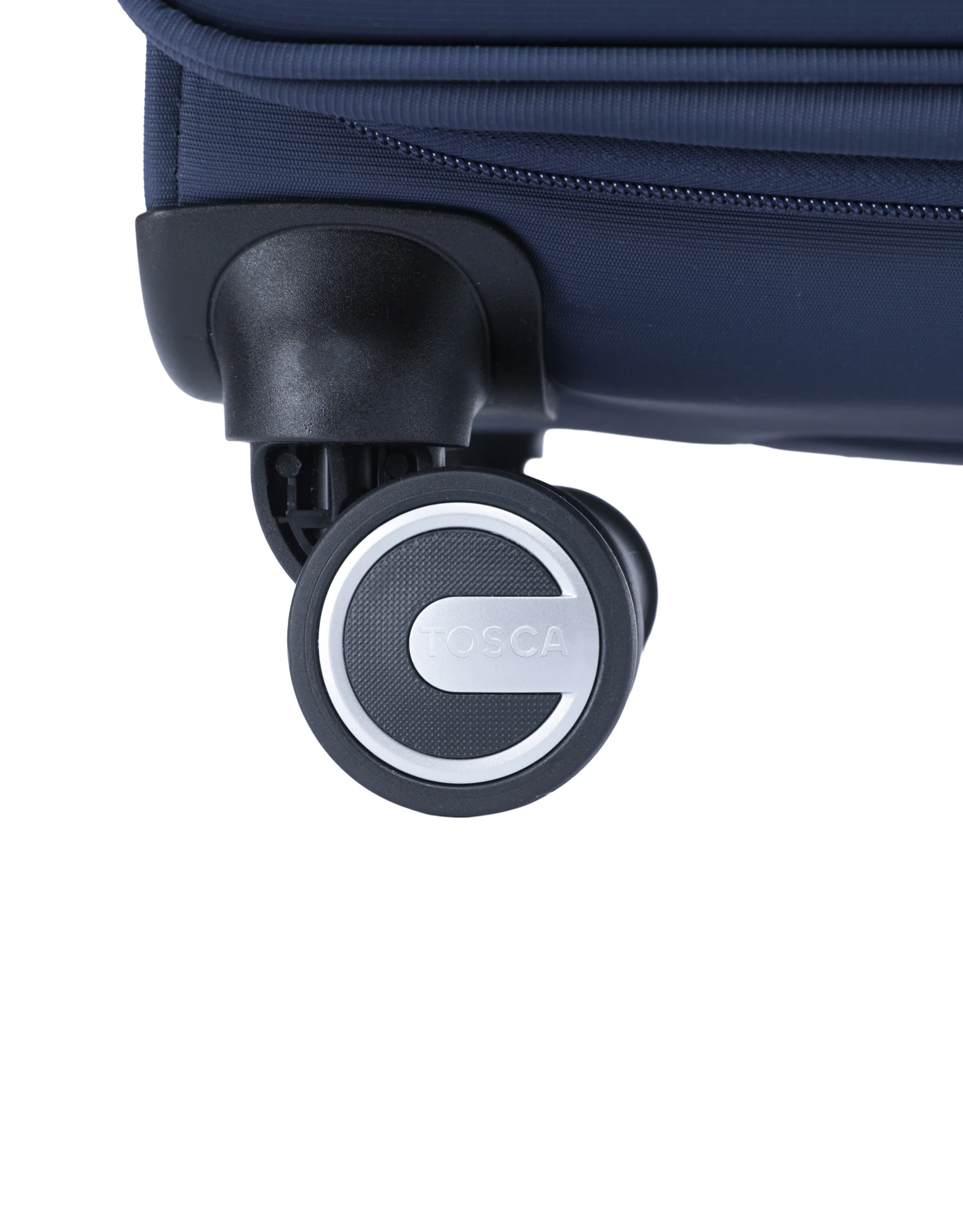 Grange 80cm Large Soft Suitcase - Indigo Blue - Image 5