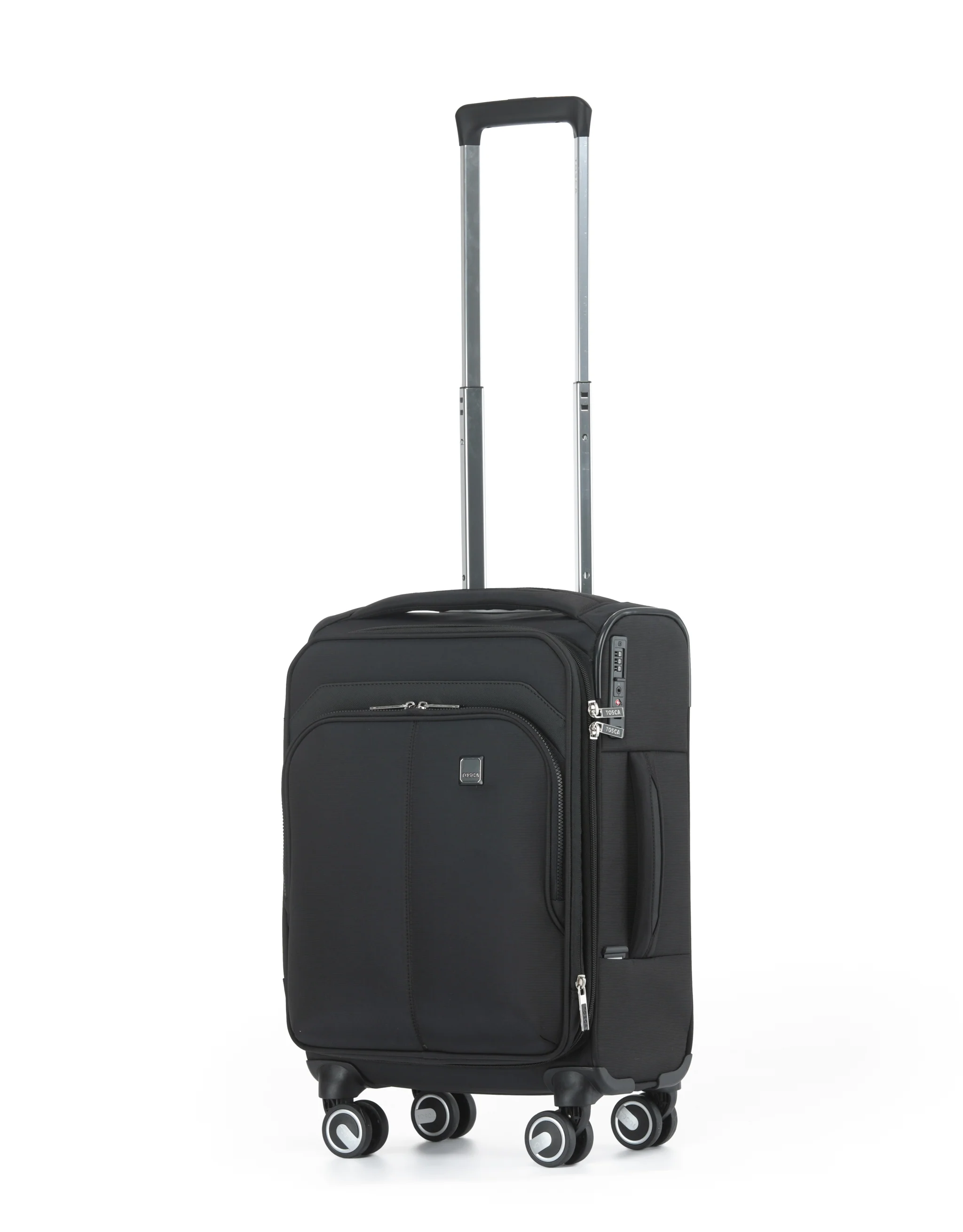 Grange 55cm Small Soft Carry On - Black