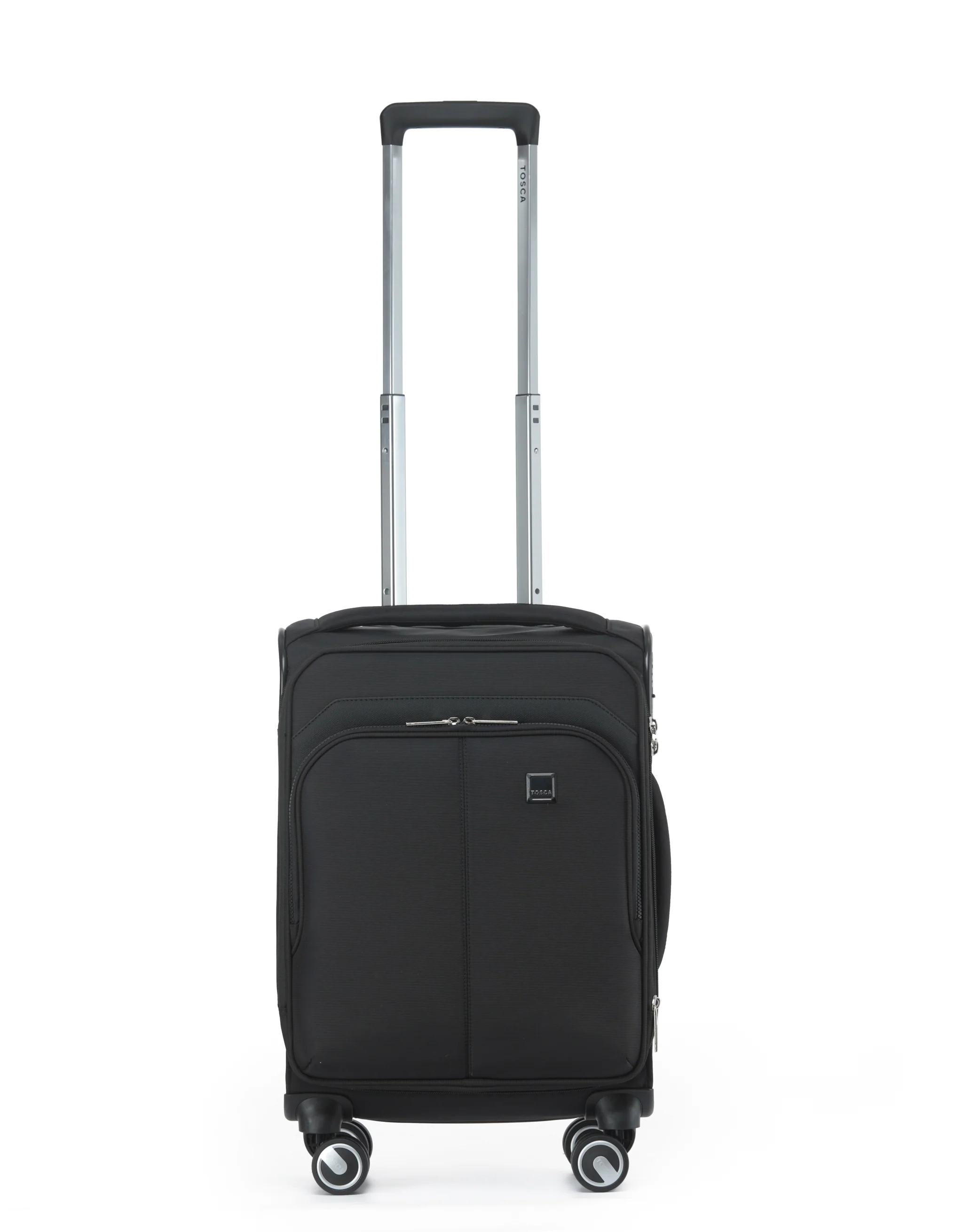 Grange 55cm Small Soft Carry On - Black - Image 2