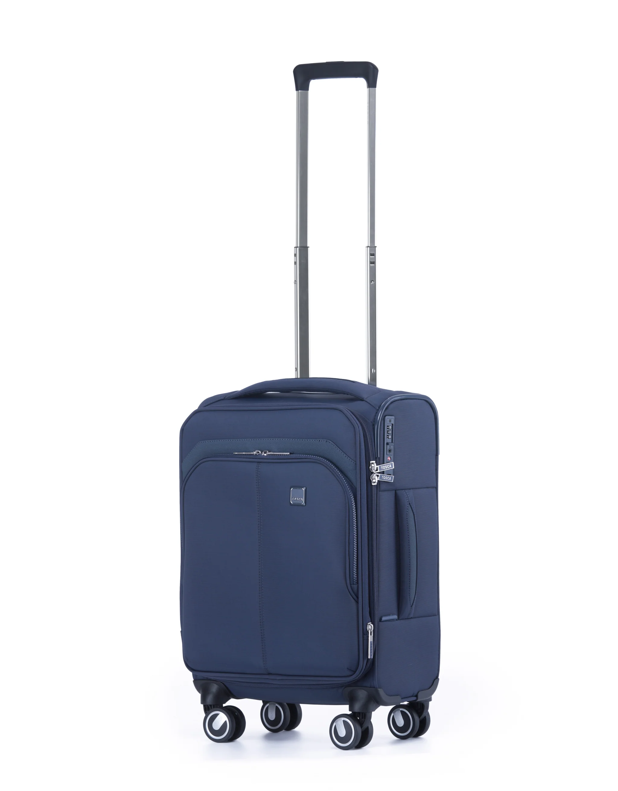 Grange 55cm Small Soft Carry On - Indigo Blue
