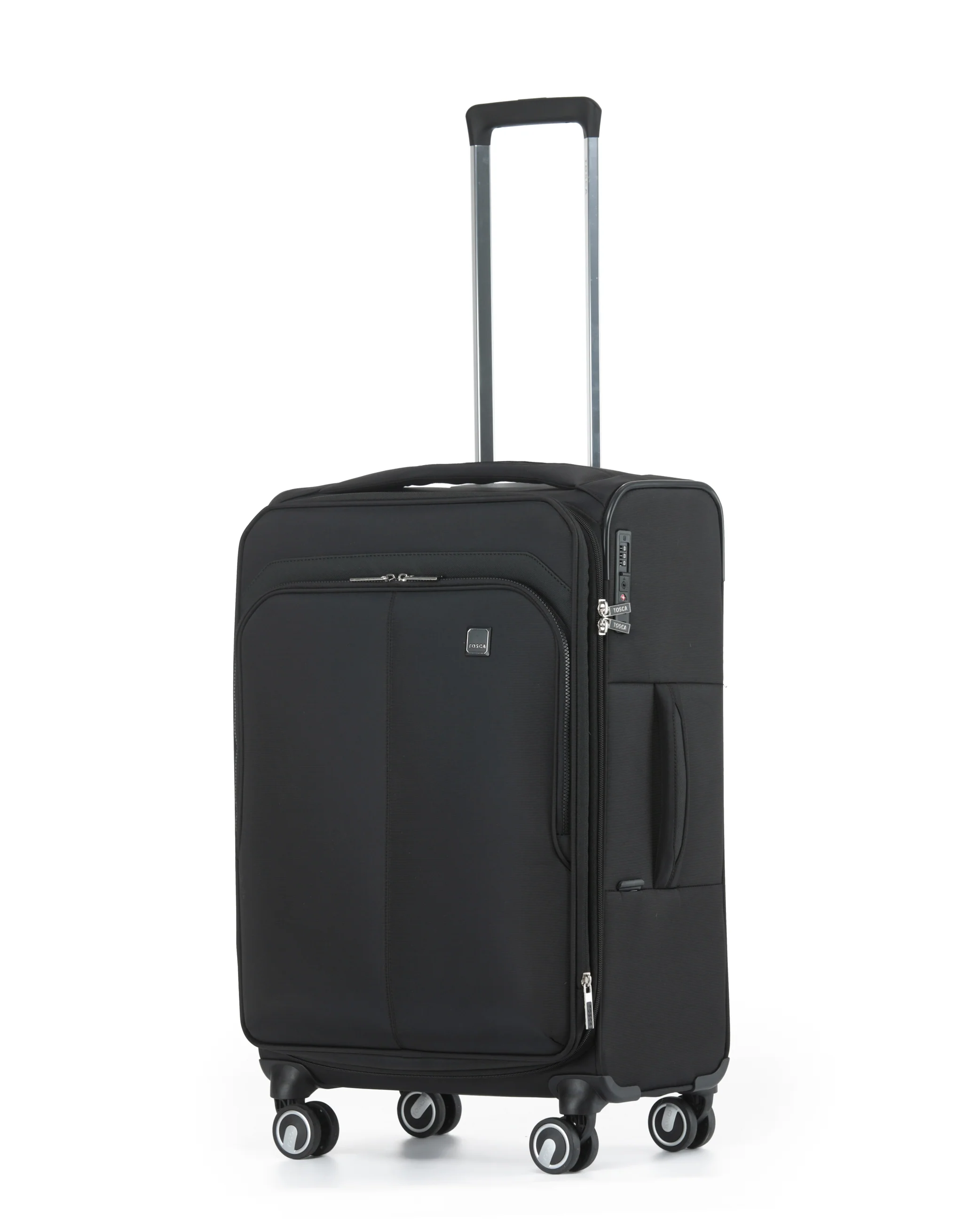 Grange 67cm Medium Soft Carry On - Black