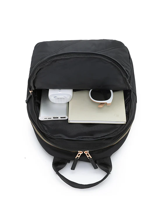 Harlow Backpack - Black Stitch - Image 3