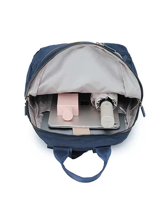 Harlow Backpack - Navy Stitch - Image 3