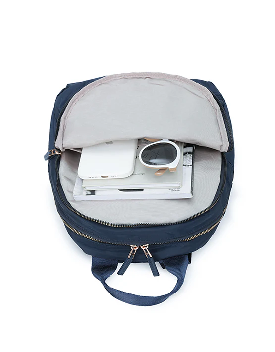 Harlow Backpack - Navy Stitch - Image 4