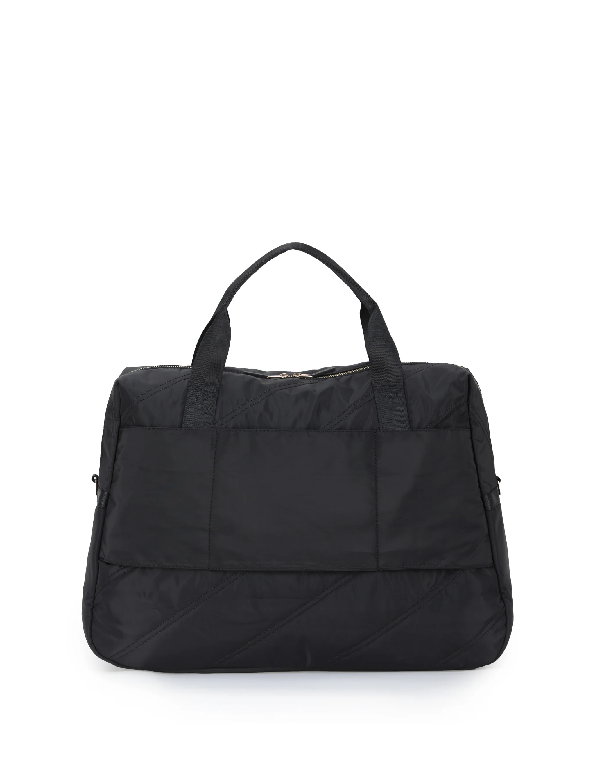 Harlow Tote Bag - Black Stitch - Image 2