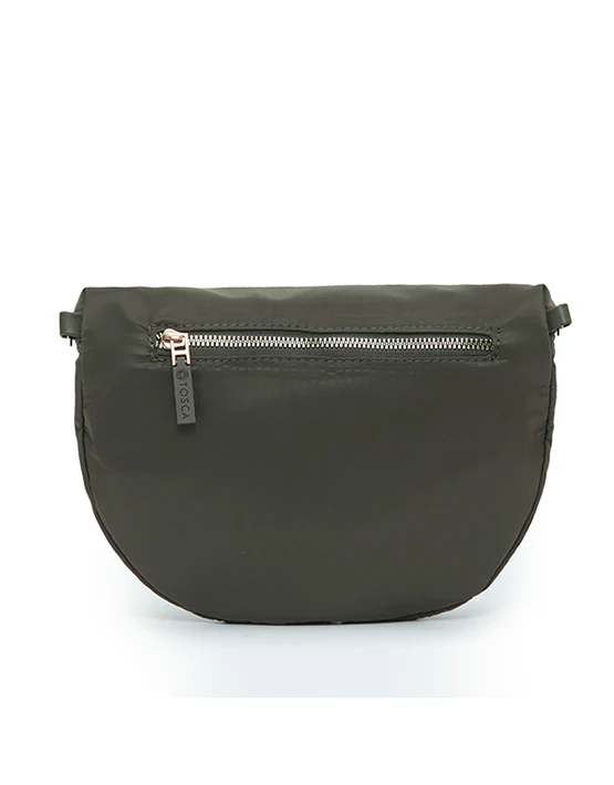 Harlow Sling Bag - Khaki Stitch - Image 3