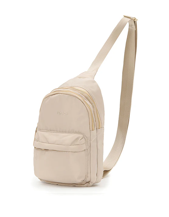 Harlow Slinger Bag - Beige