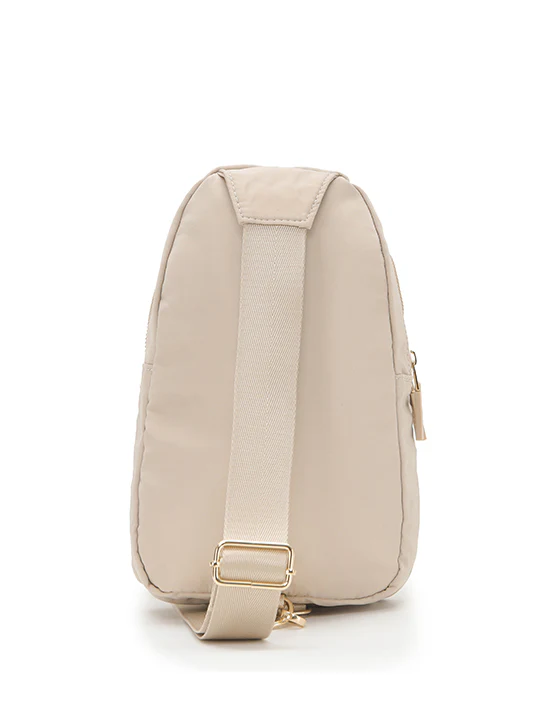 Harlow Slinger Bag - Beige - Image 2