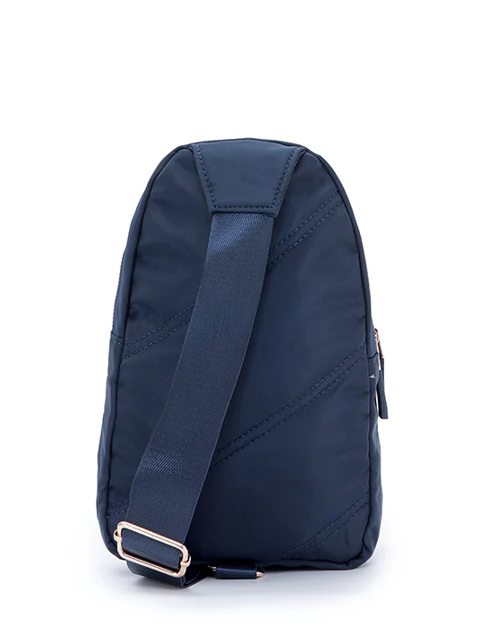 Harlow Slinger Bag - Nay Stitch - Navy - Image 3