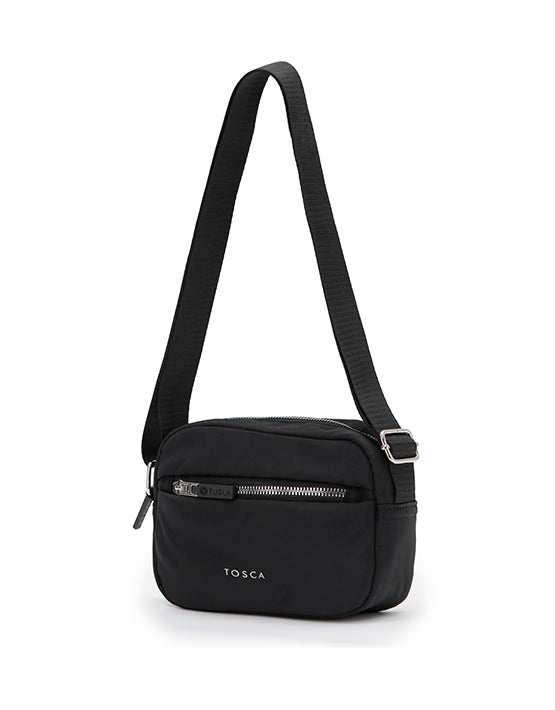 Harlow Small Shoulder Bag - Black