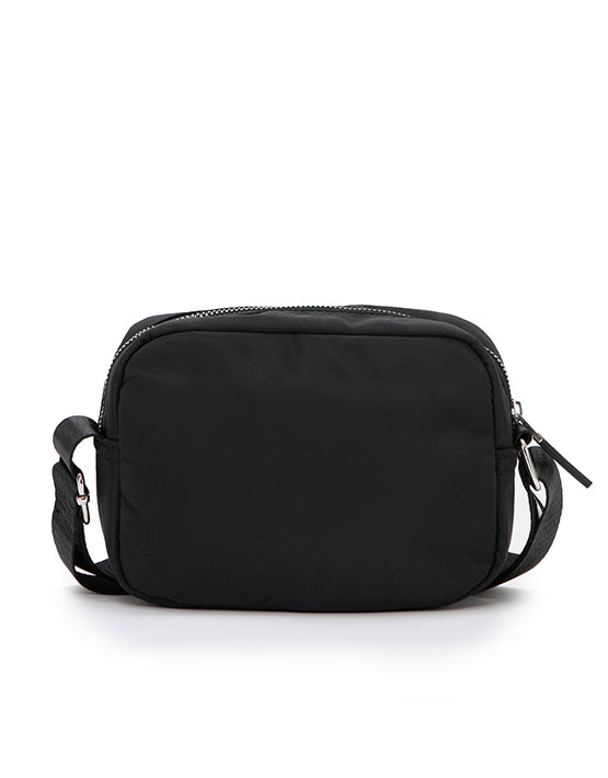 Harlow Small Shoulder Bag - Black - Image 3