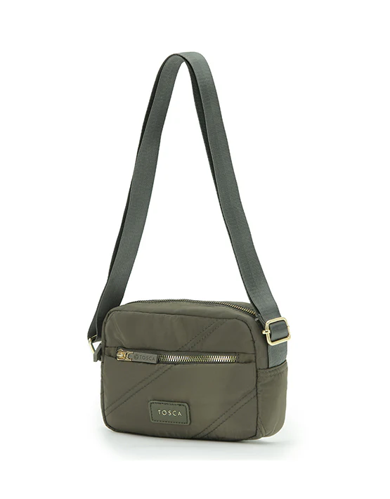 Harlow Small Shoulder Bag - Khaki