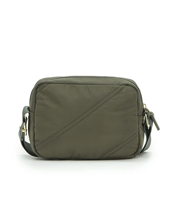 Harlow Small Shoulder Bag - Khaki - Image 2