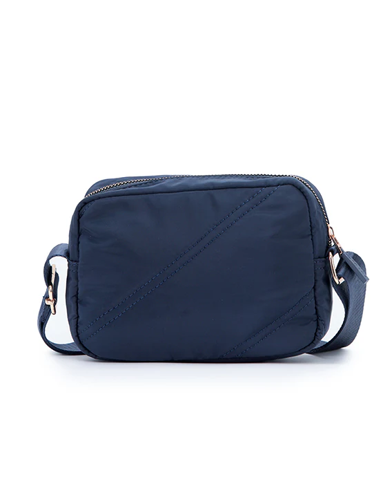 Harlow Small Shoulder Bag - Navy - Image 2