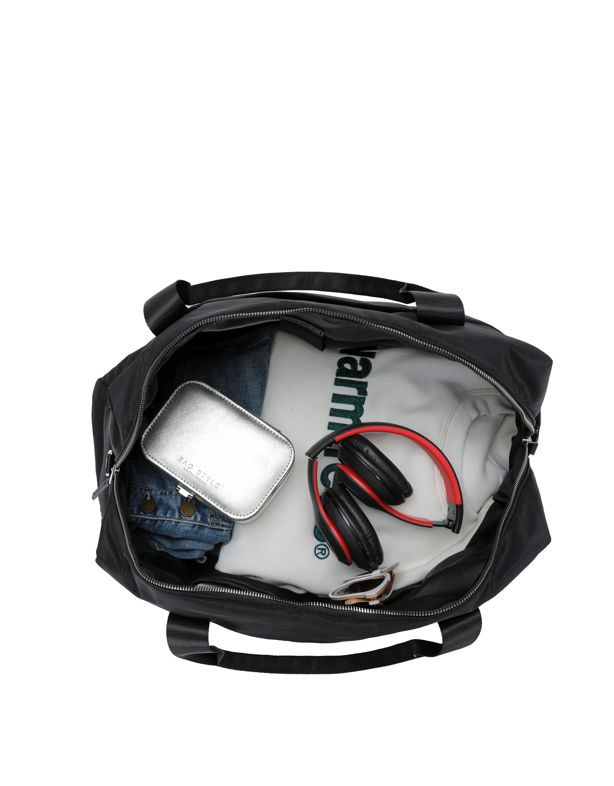 Harlow Tote Bag - Black - Image 3