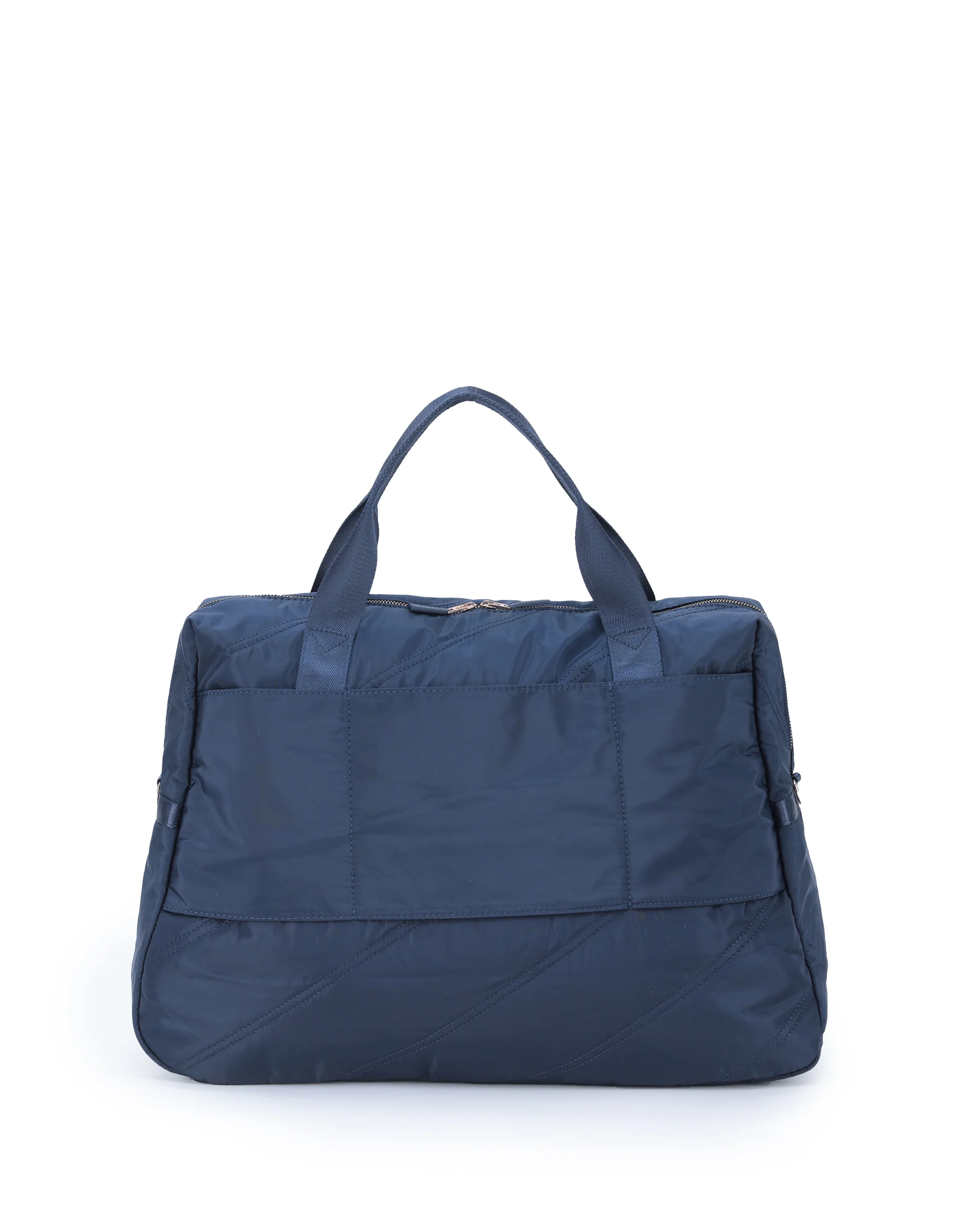 Harlow Tote Bag - Navy Stitch - Image 2