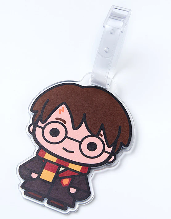Harry Potter Luggage Tag - Black