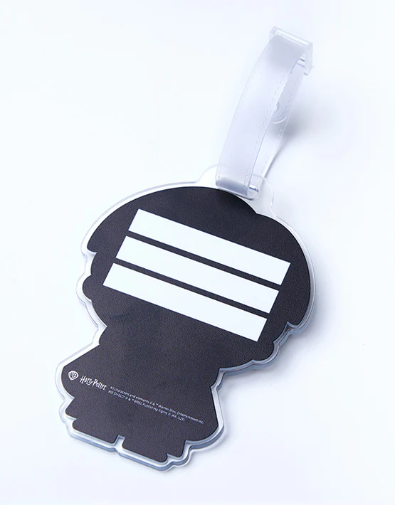 Harry Potter Luggage Tag - Black - Image 2