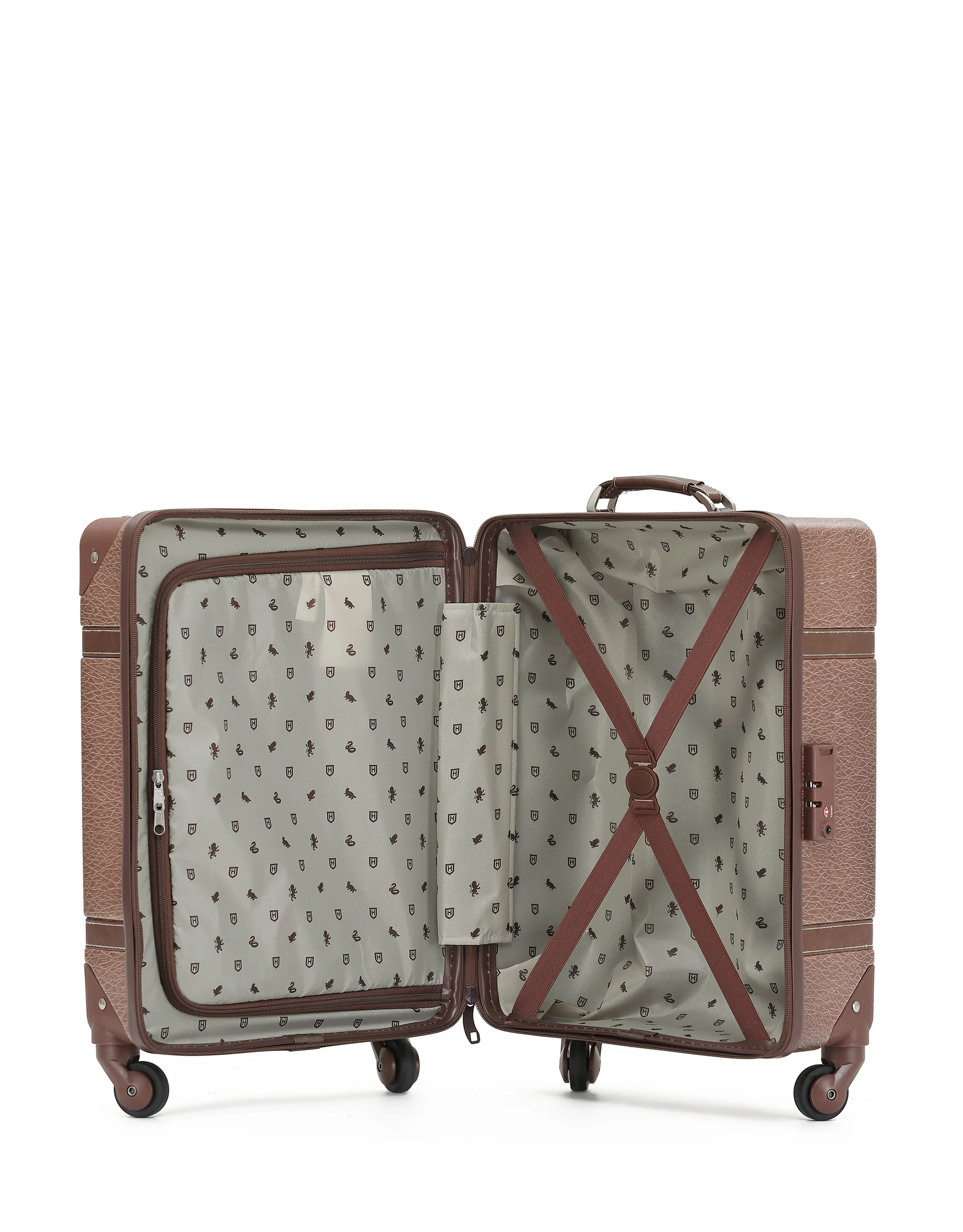 Harry Potter Trunk 45cm Small Carry On - Brown - Image 4