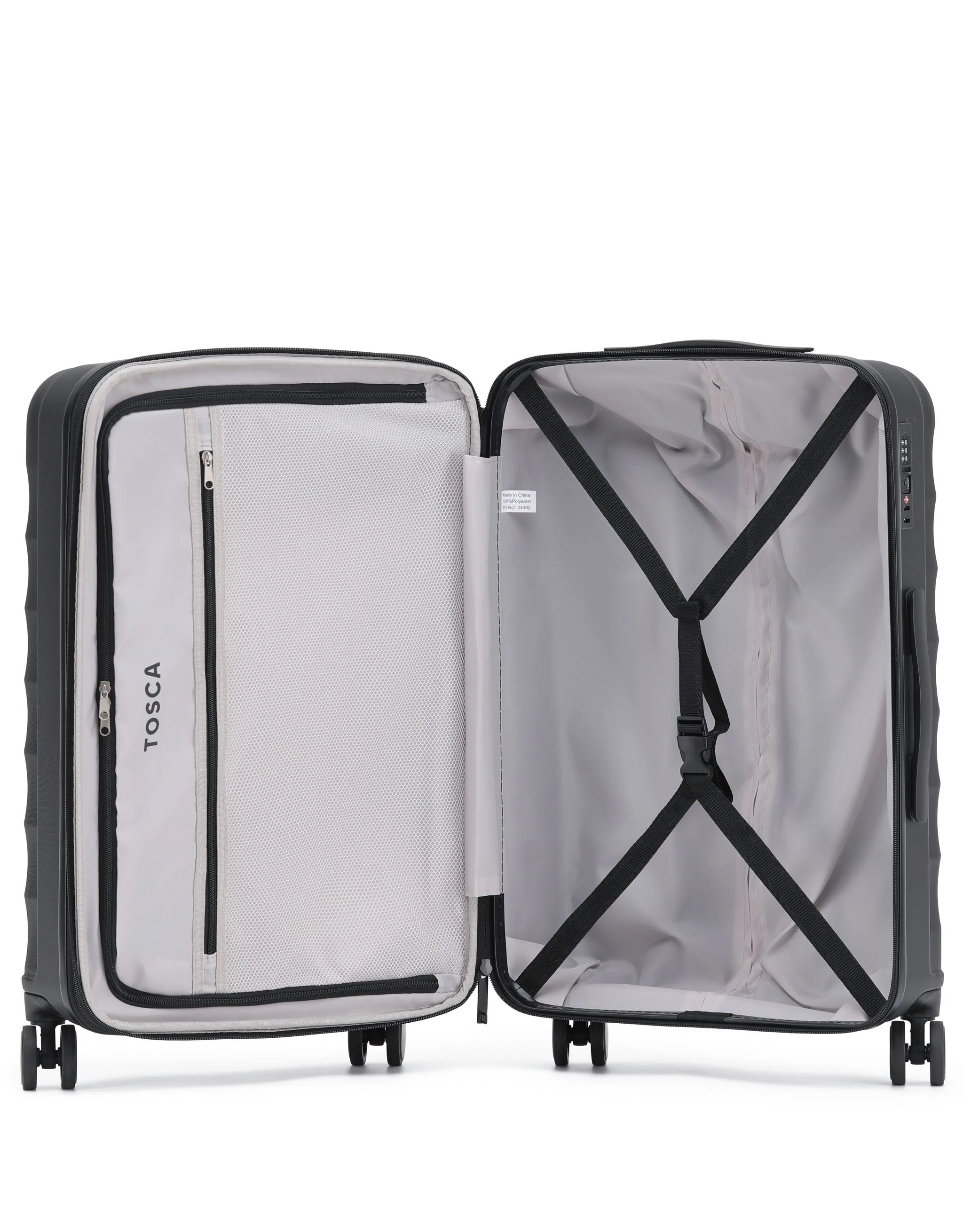 Interstellar 2.0 53cm Small Hard Carry On - Black - Image 3