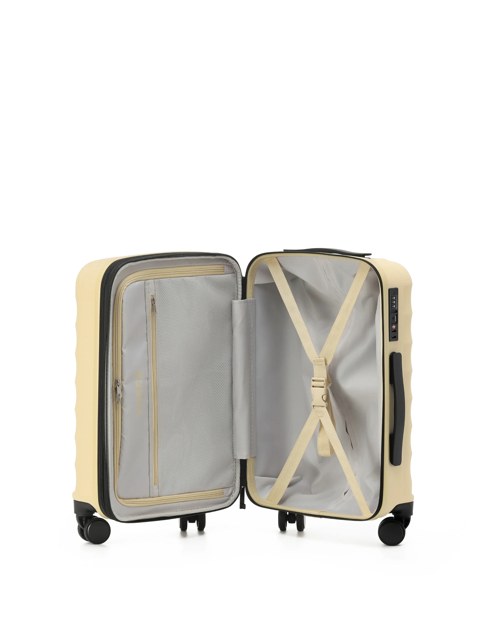 Interstellar 2.0 53cm Small Hard Carry On - Yellow - Image 4