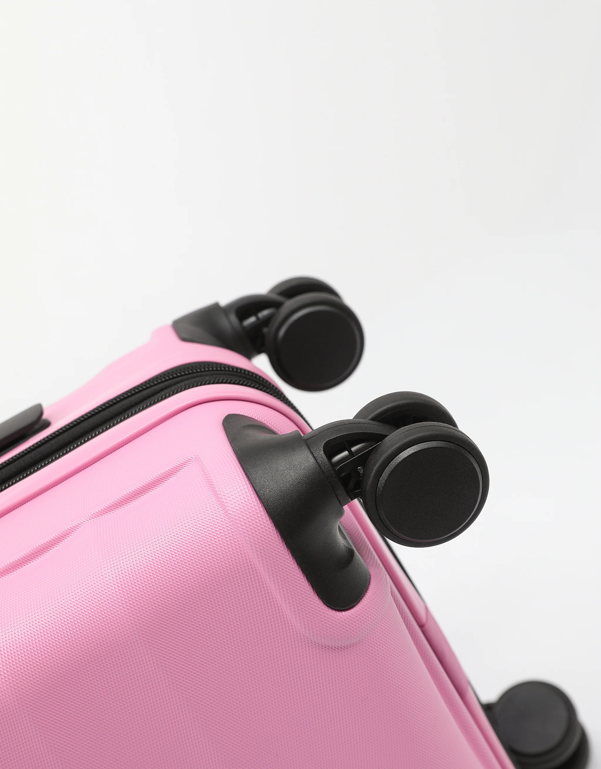 Interstellar 2.0 79cm Large Hard Suitcase - Fuchsia - Image 4