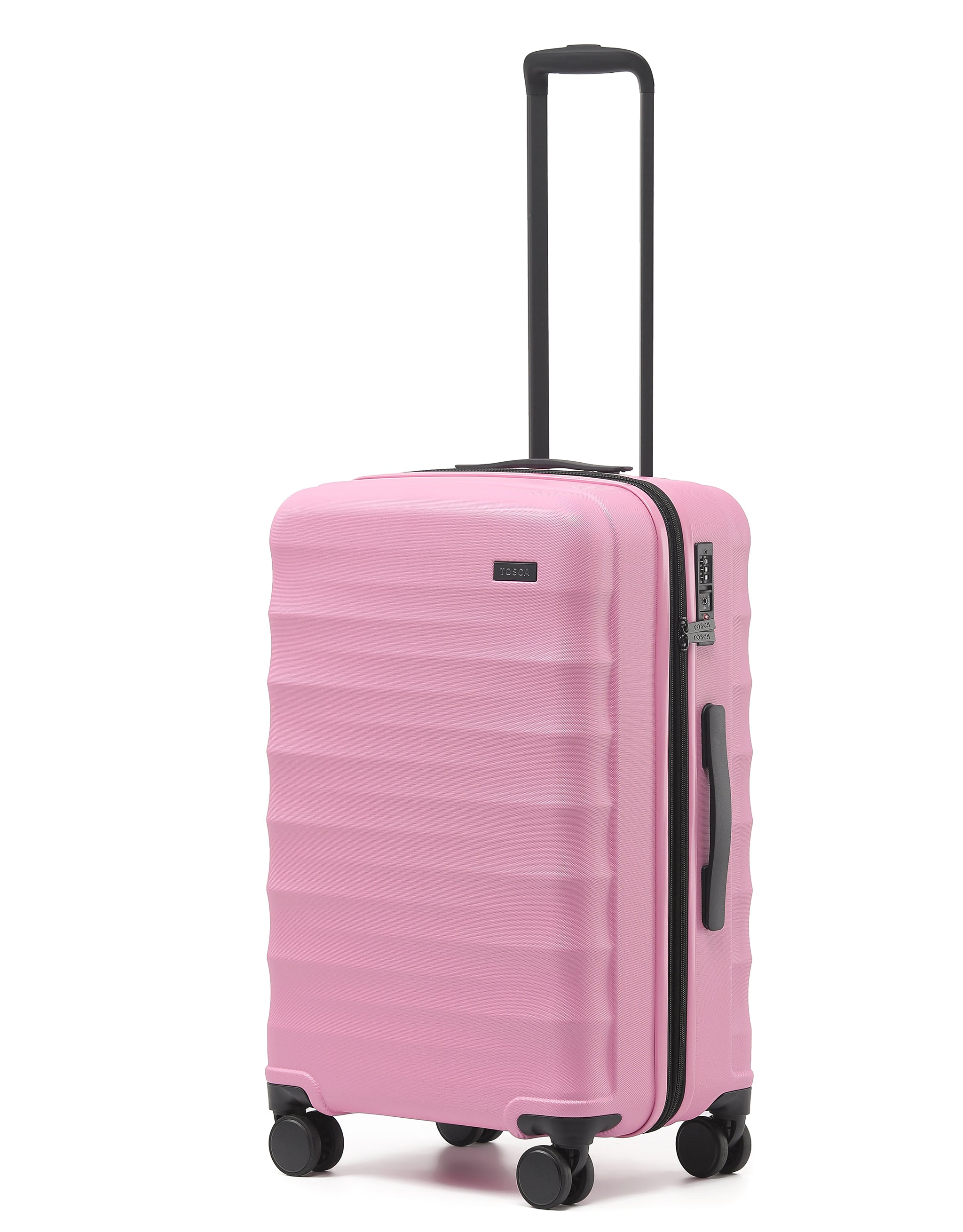 Interstellar 2.0 Hard Suitcase 3 Piece Set - Fuchsia - Image 6