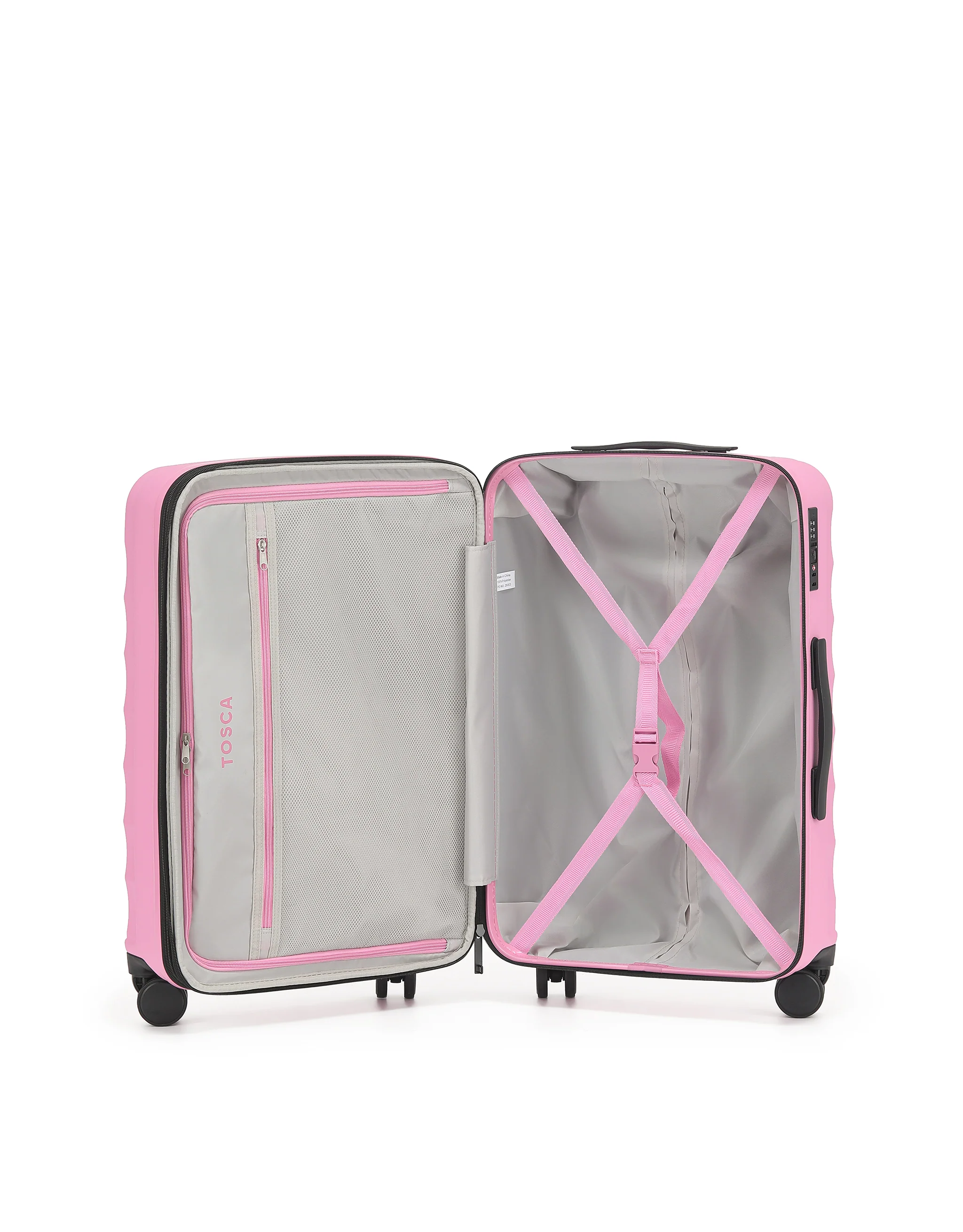 Interstellar 2.0 Hard Suitcase 3 Piece Set - Fuchsia - Image 8