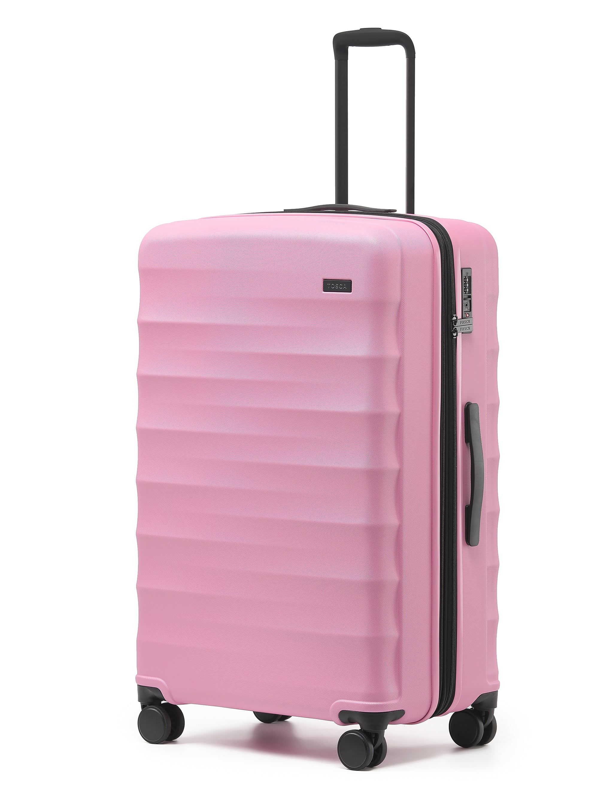Interstellar 2.0 79cm Large Hard Suitcase - Fuchsia