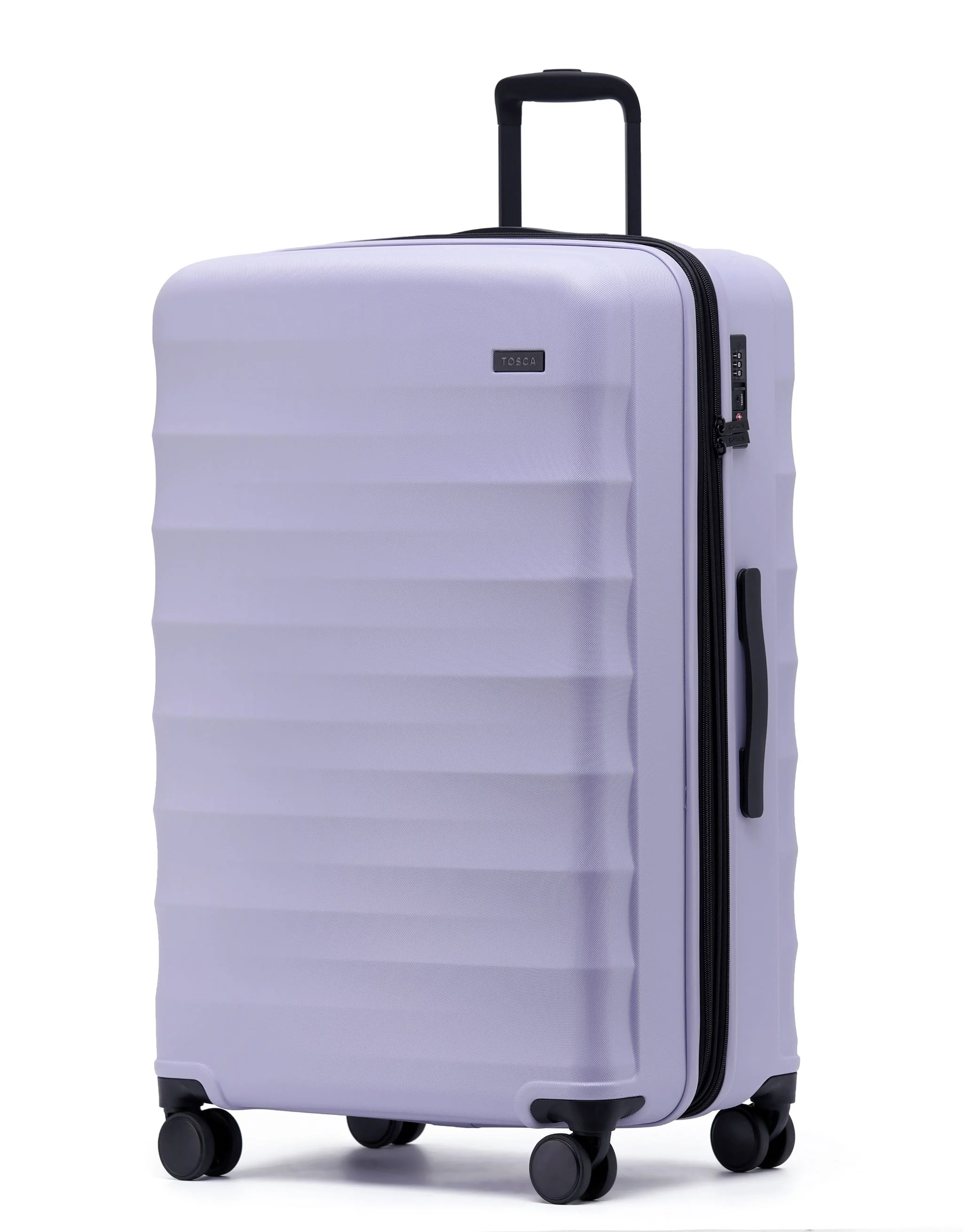Interstellar 2.0 79cm Large Hard Suitcase - Lavender