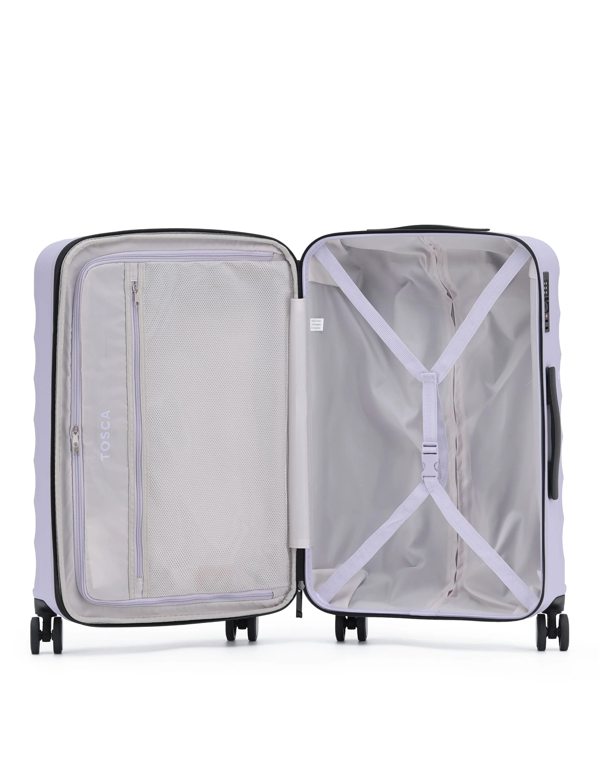 Interstellar 2.0 79cm Large Hard Suitcase - Lavender - Image 4