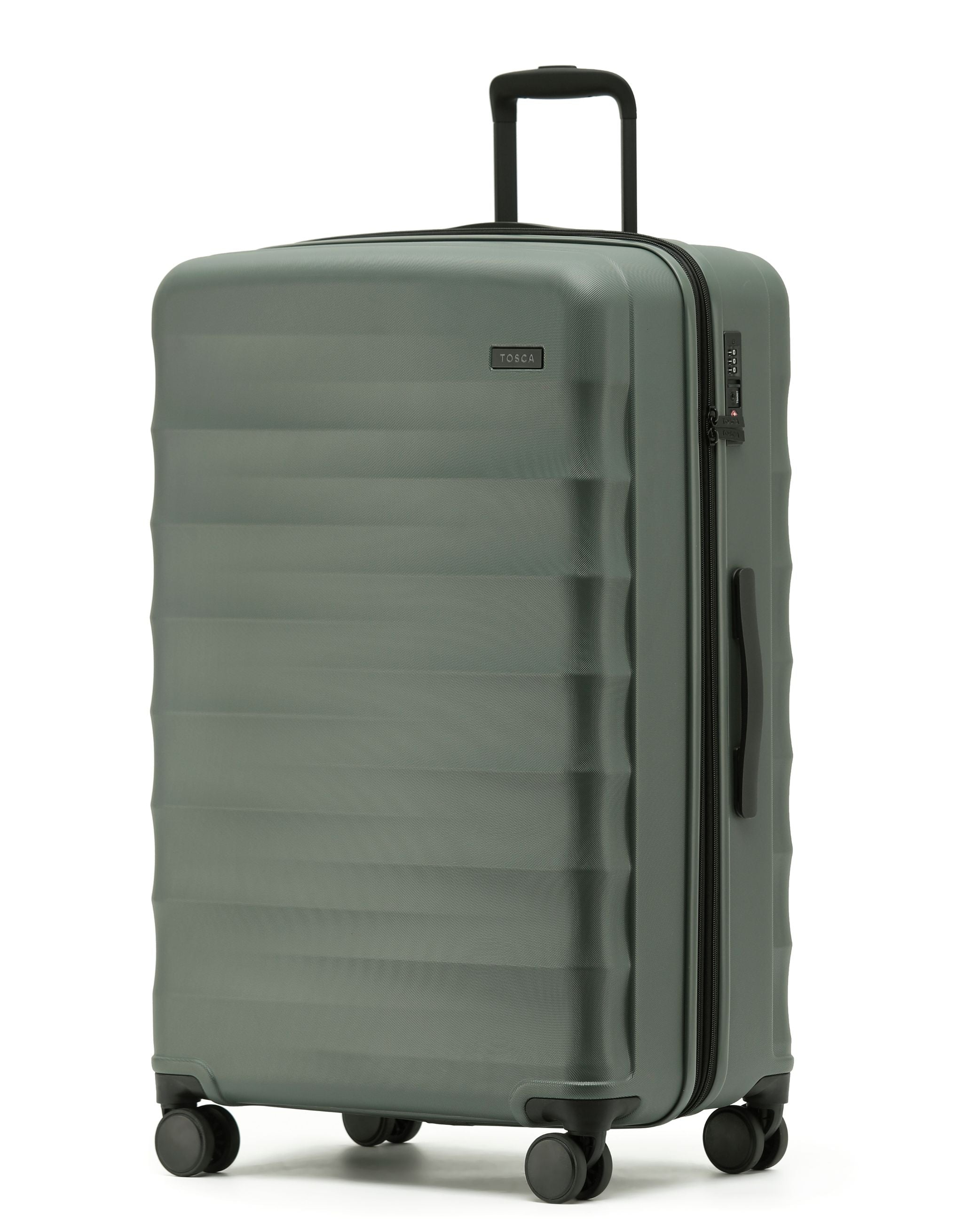 Interstellar 2.0 79cm Large Hard Suitcase - Moss
