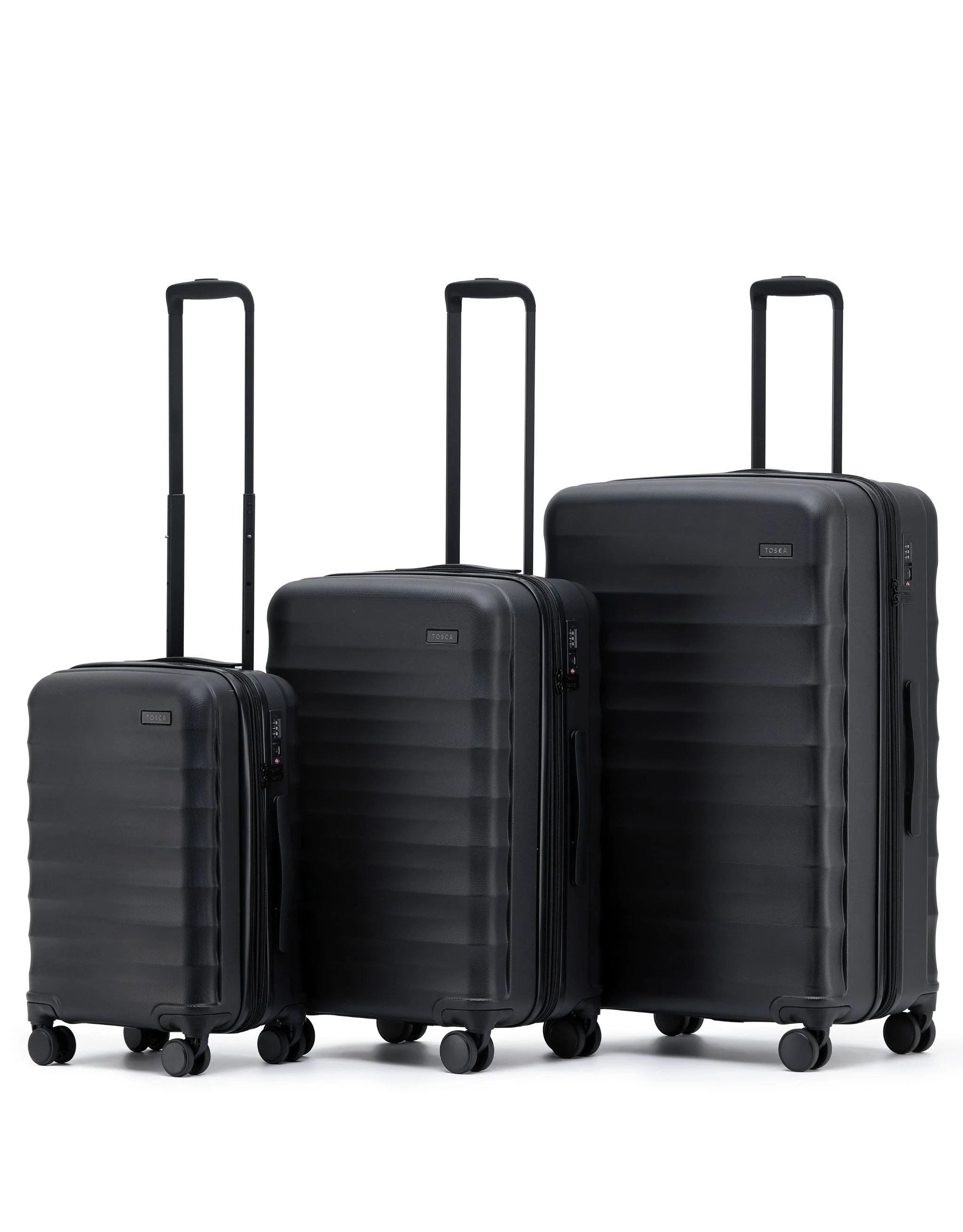Interstellar 2.0 Hard Suitcase 3 Piece Set - Black - Image 8