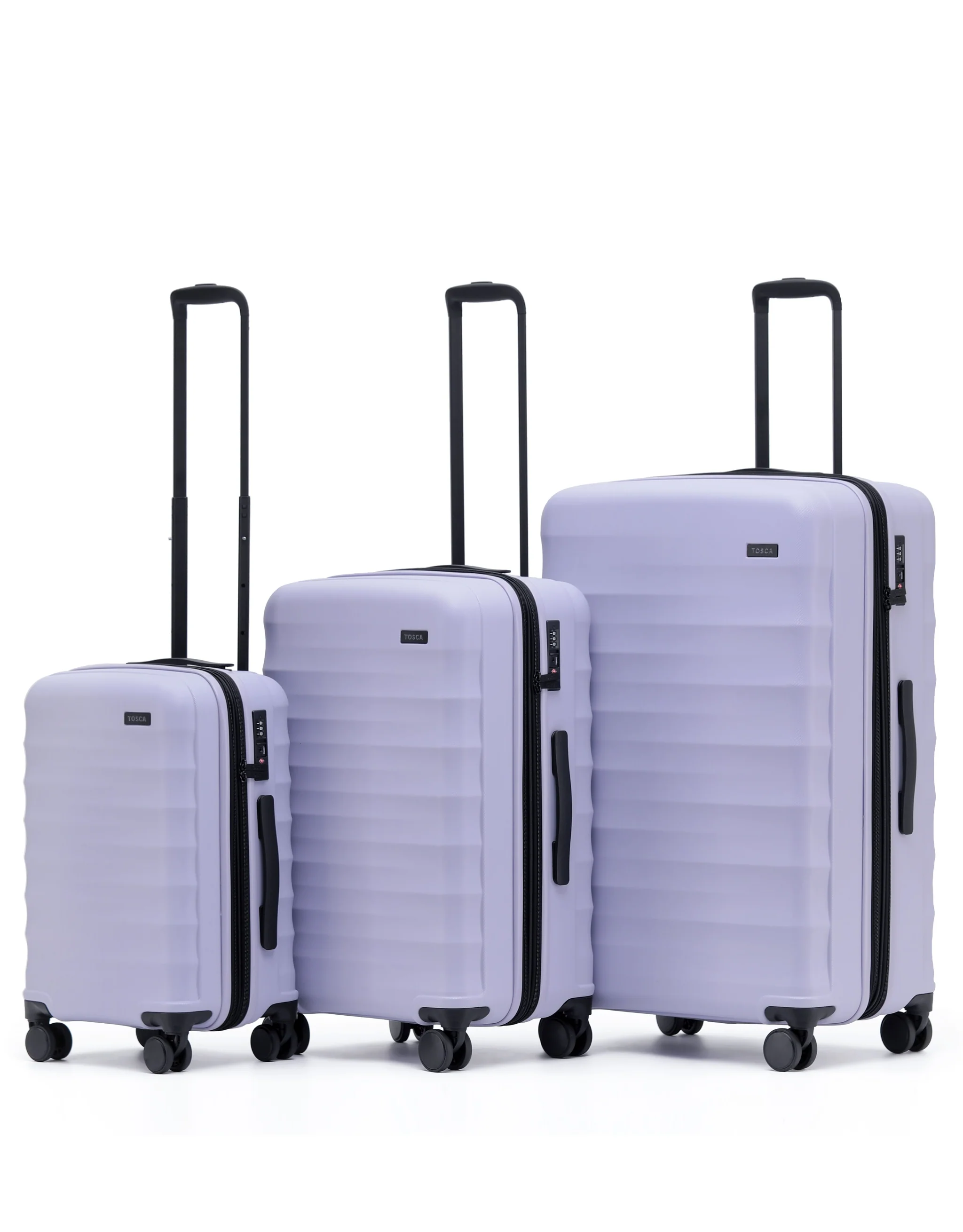 Interstellar 2.0 Hard Suitcase 3 Piece Set - Lavender - Image 10
