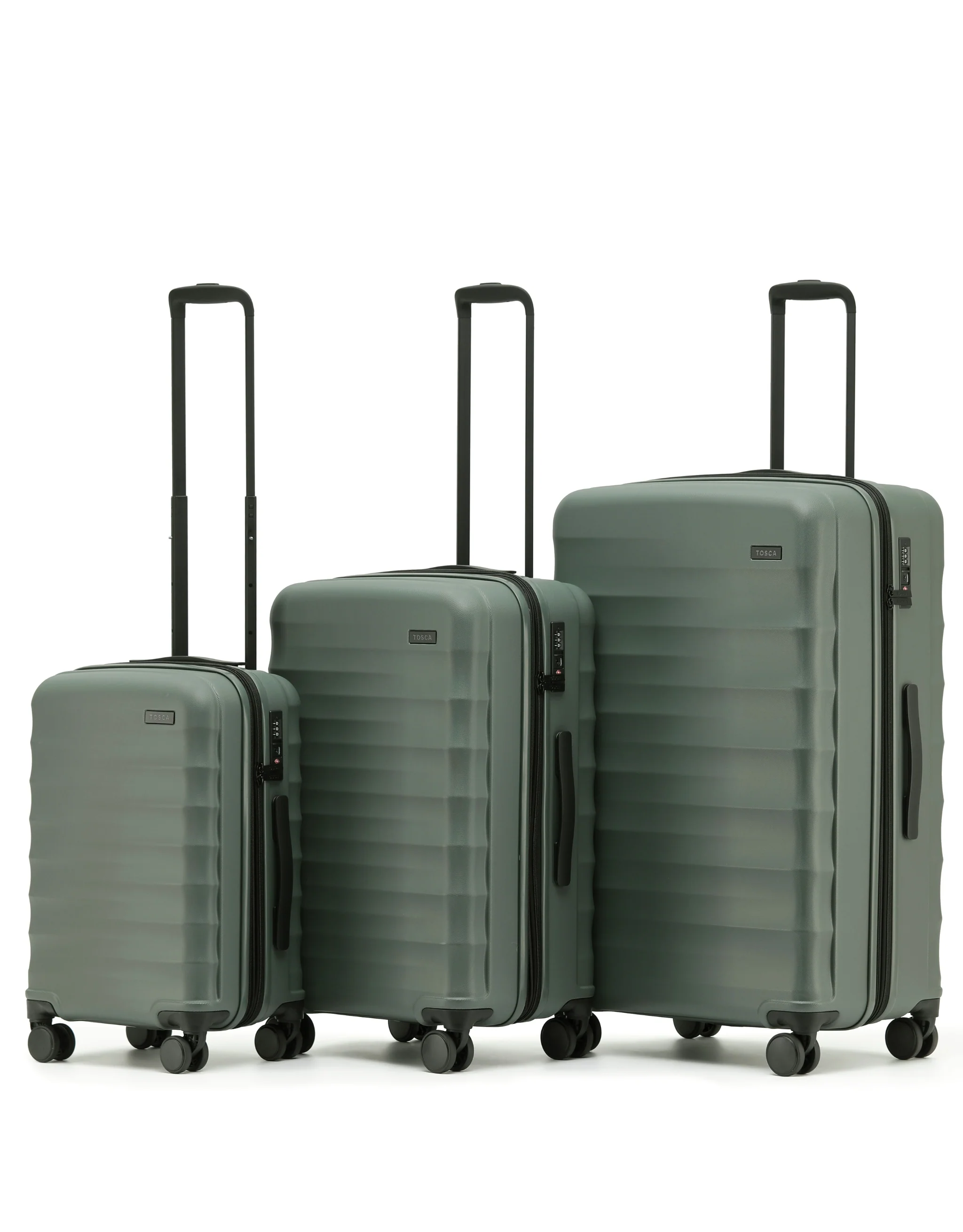 Interstellar 2.0 Hard Suitcase 3 Piece Set - Moss - Image 9