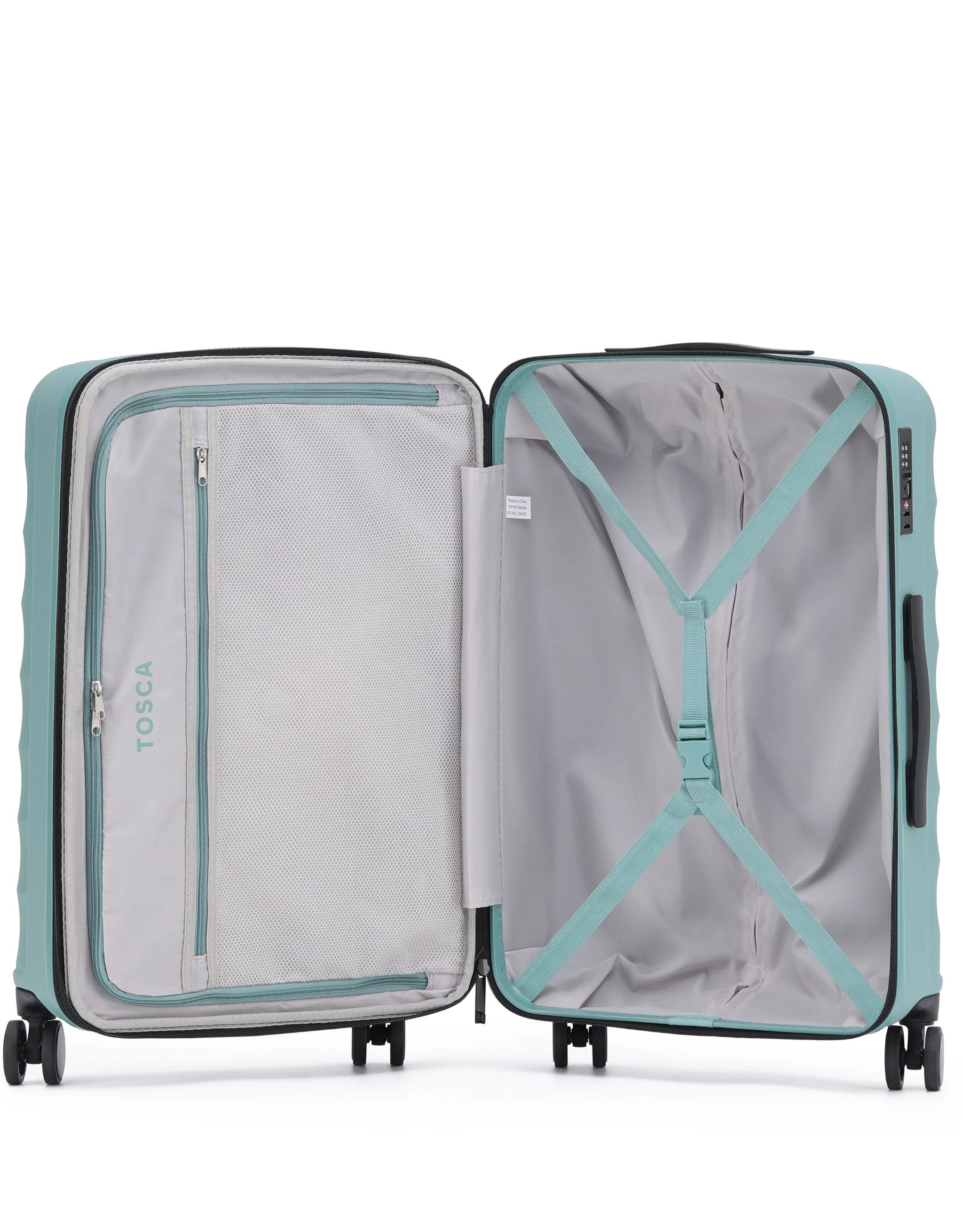 Interstellar 2.0 67cm Medium Hard Suitcase - Ocean Blue - Image 3