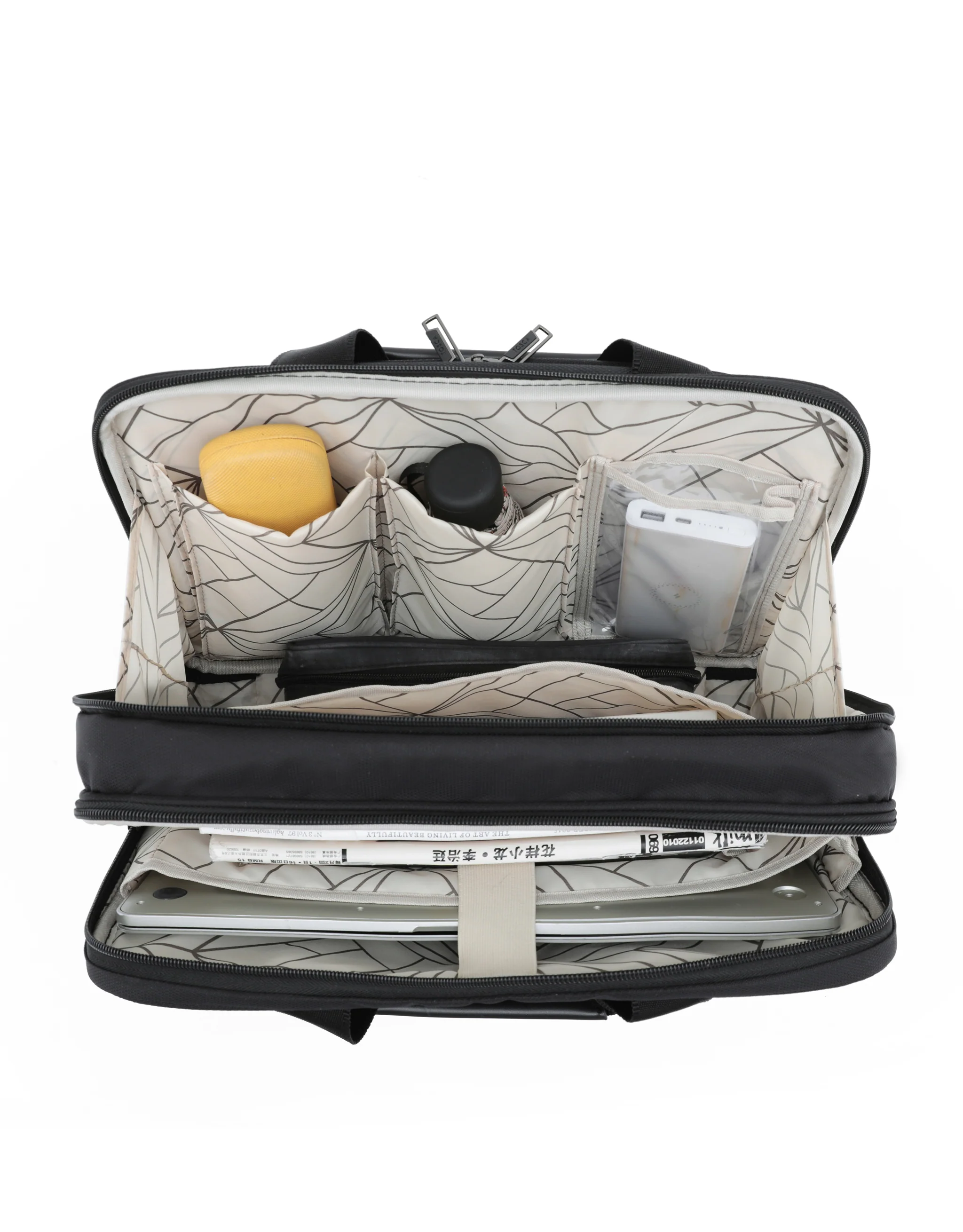 Oakmont Laptop Bag - Black - Image 3