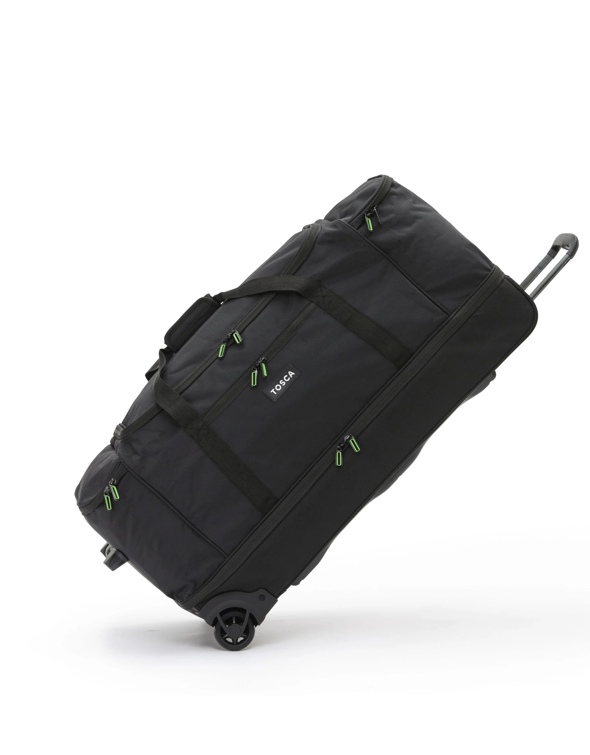 Large 85cm Split Compartment Wheel Bag - Black