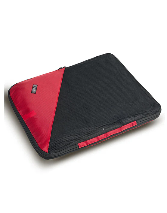 Large Compression Packing Cube Pack (x2) Red / Black