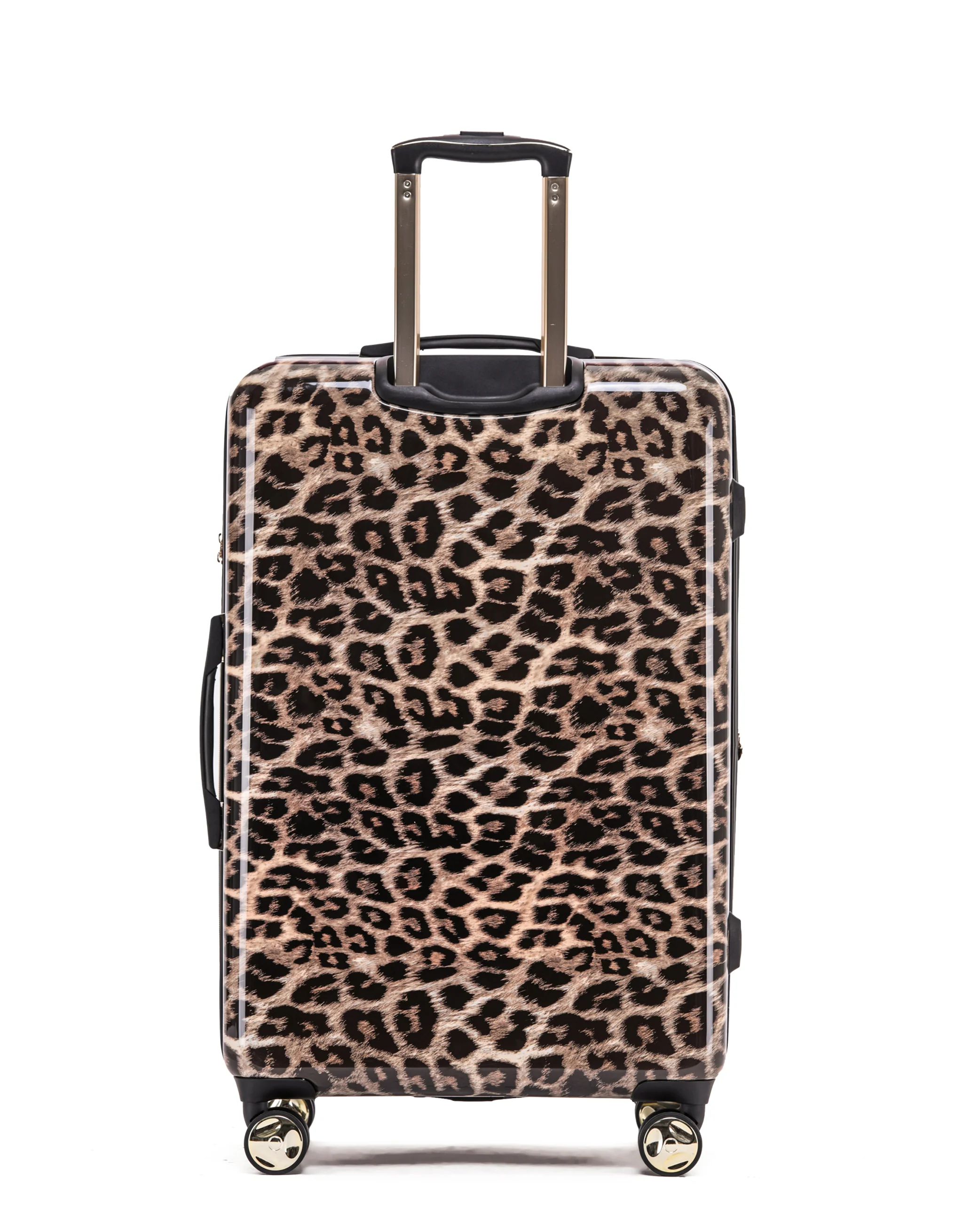 Leopard 76cm Large Hard Suitcase - Image 3