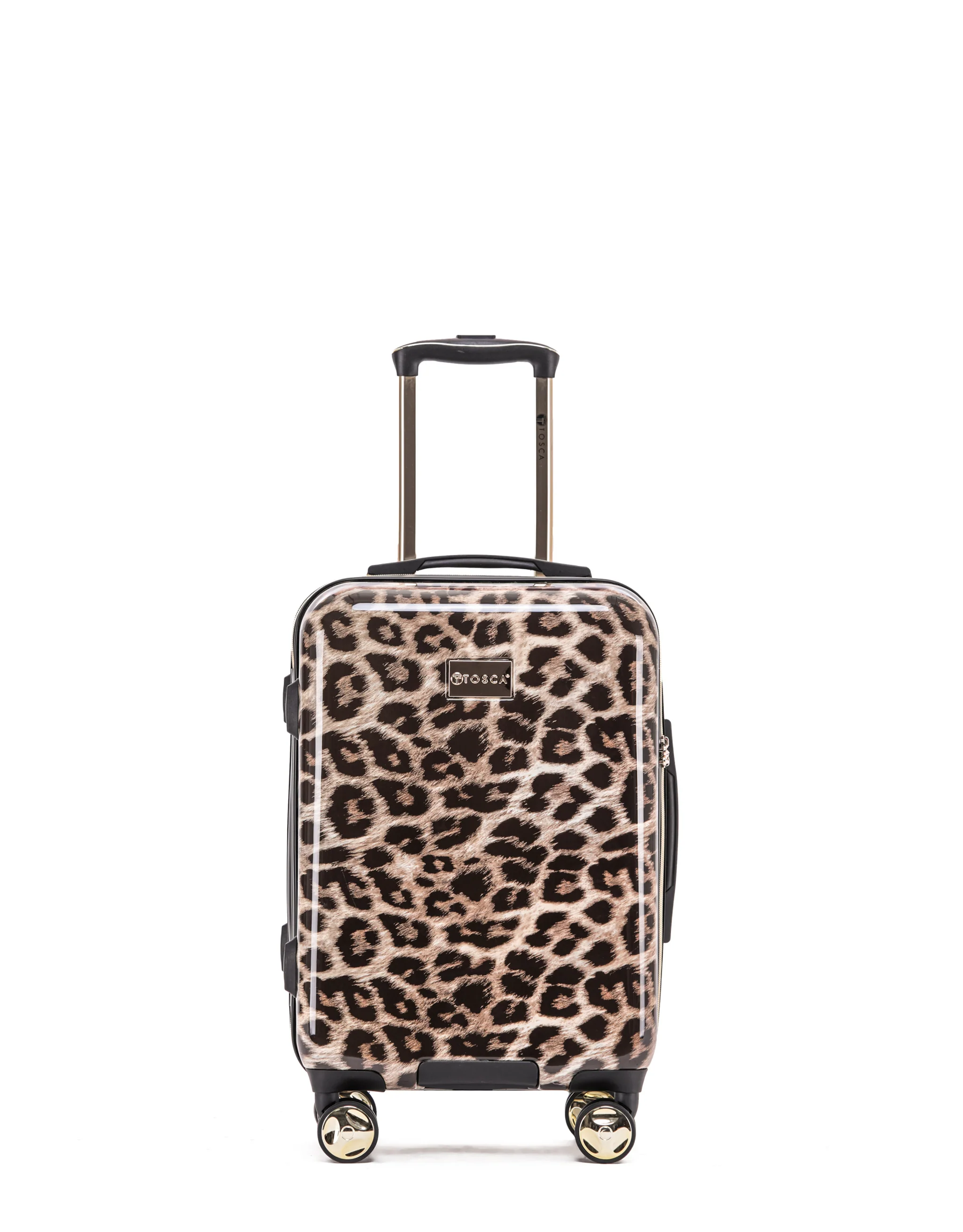 Leopard Hard Suitcase 3 Piece Set - Image 3