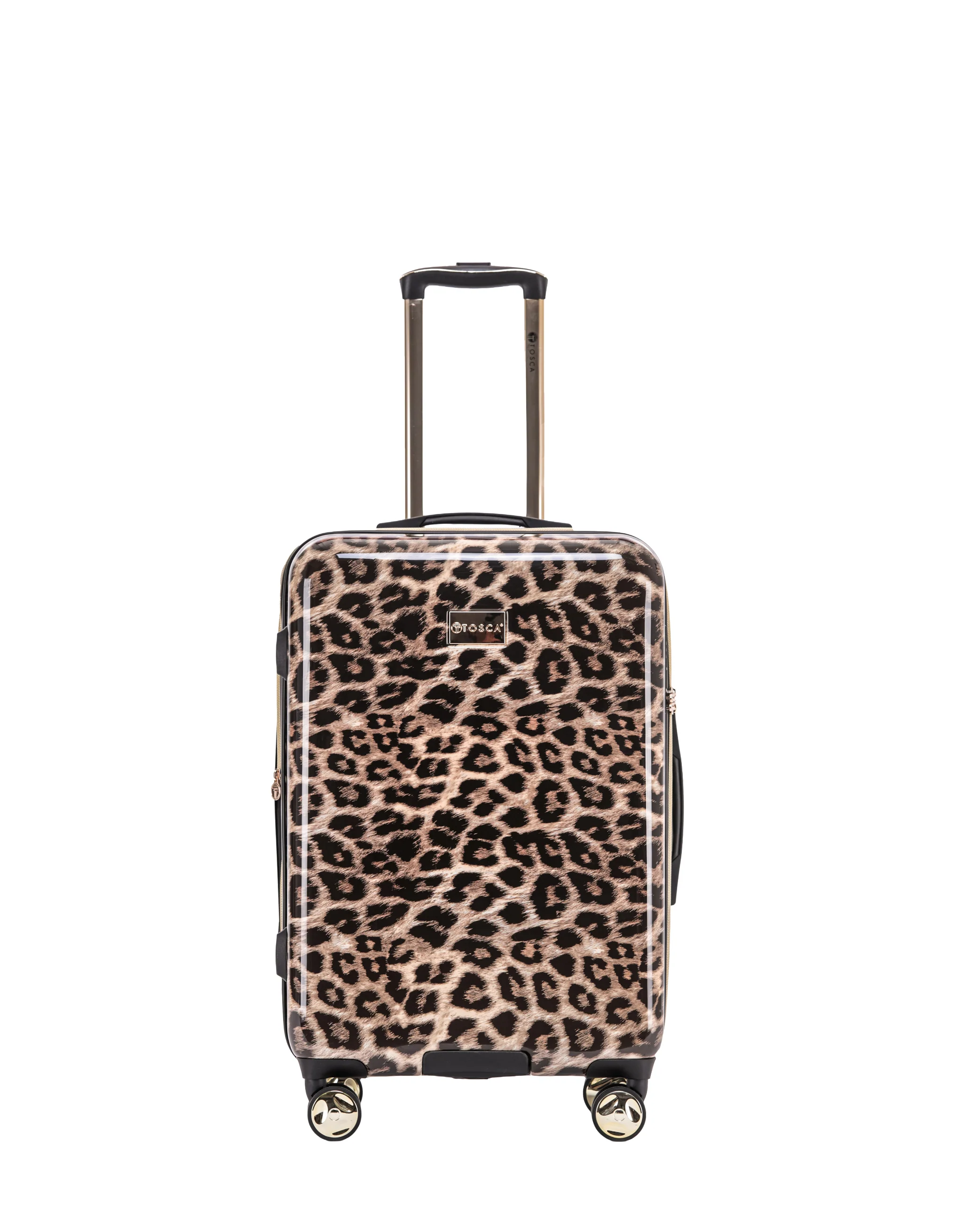 Leopard Hard Suitcase 3 Piece Set - Image 4