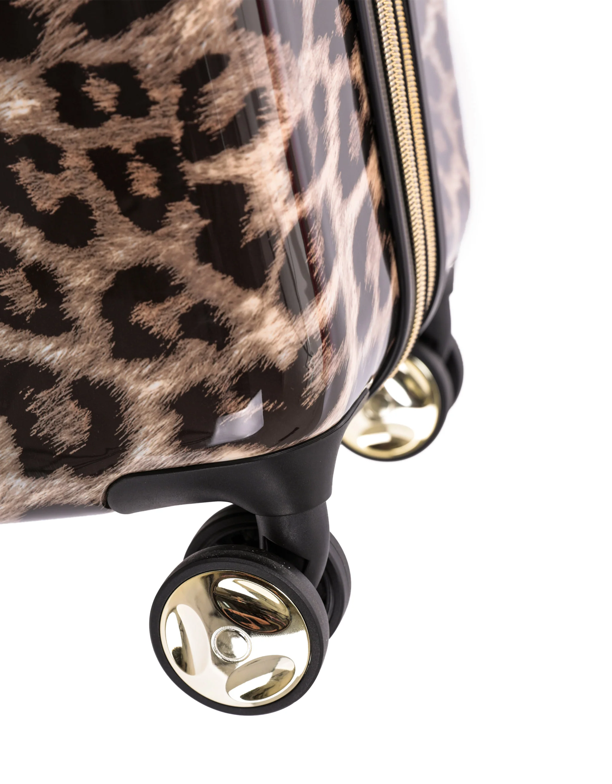 Leopard 76cm Large Hard Suitcase - Image 5